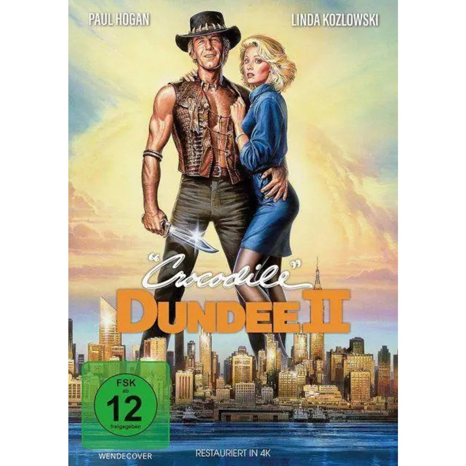 DVD Crocodile Dundee II