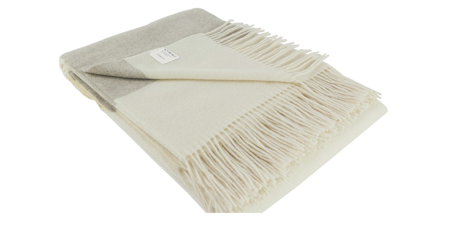 Wohndecke Fair De Luxe Kaschmir Wohndecke, günstig online kaufen