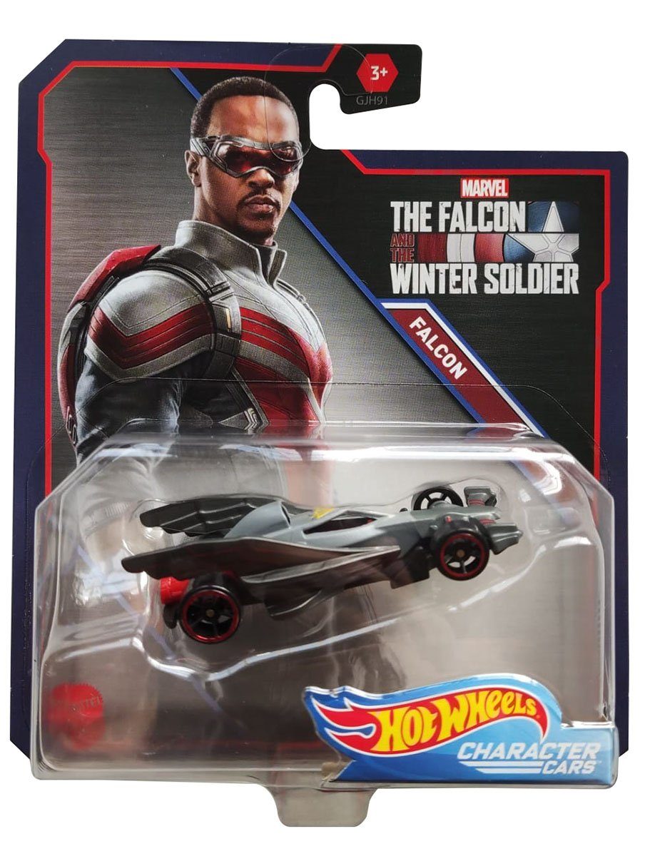 Mattel® Spielzeug-Rennwagen Mattel GXC66 Hot Wheels Character Cars FALCON, The