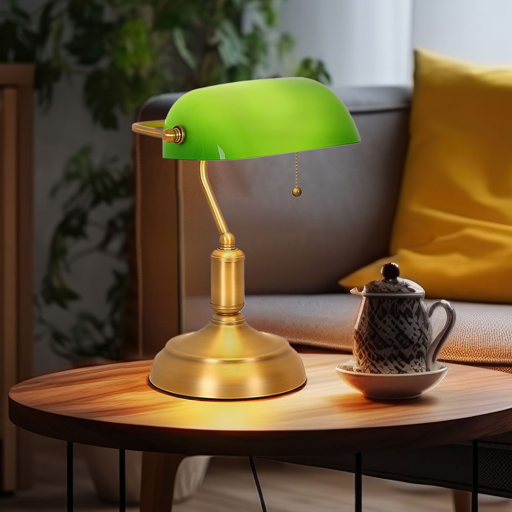 GLOBO LIGHTING Schreibtischlampe, Leuchtmittel nicht inklusive, günstig online kaufen