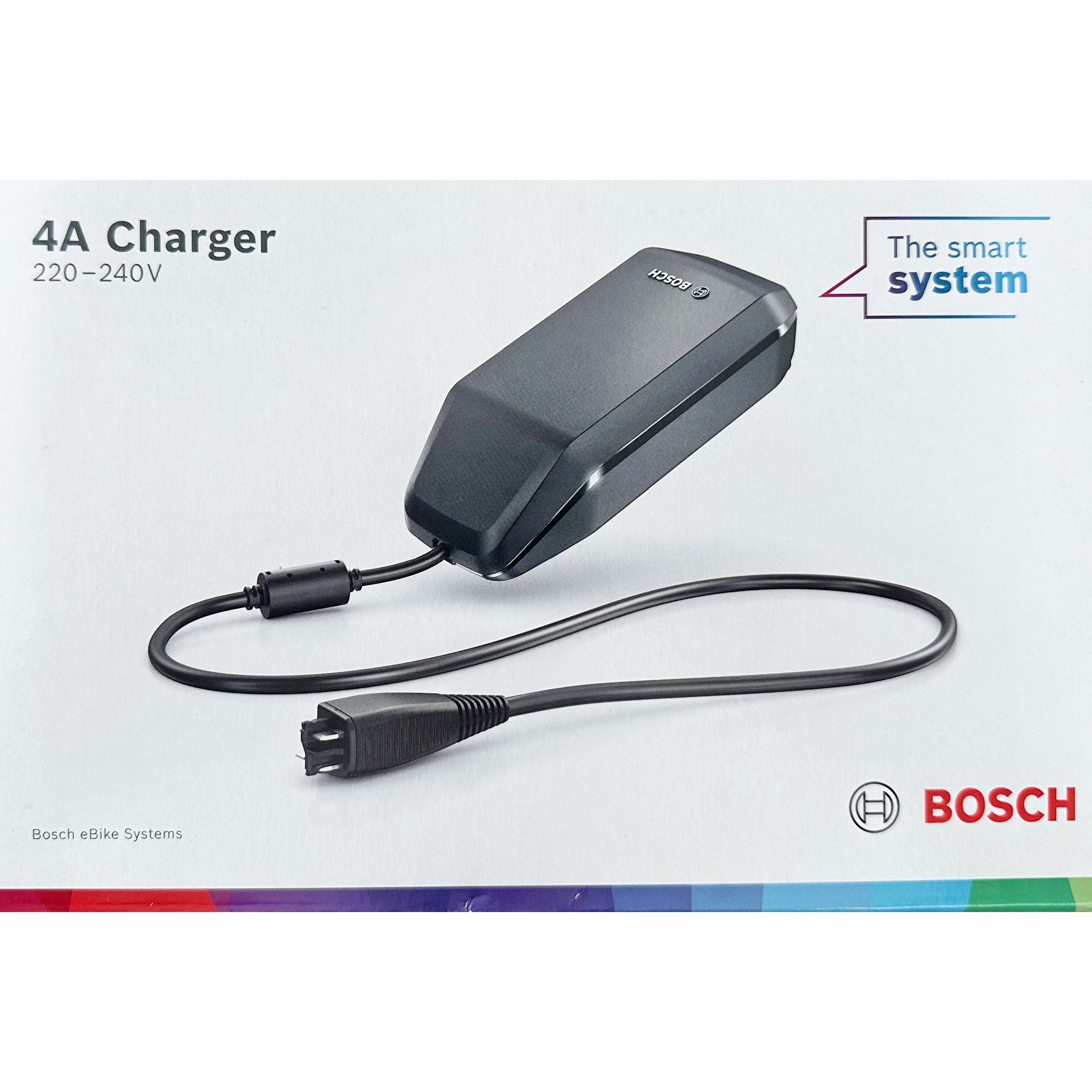 BOSCH E-Bike Ladegerät BOSCH 4A Ladegerät 220-240V (EU) BPC3400 (EB12900000 Akku (220-240 V)