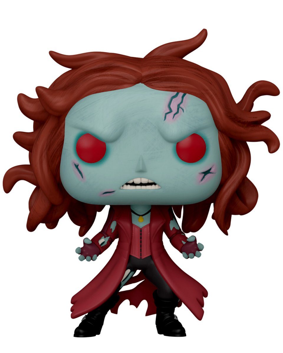 Funko Dekofigur Marvel - Zombie Scarlet günstig online kaufen