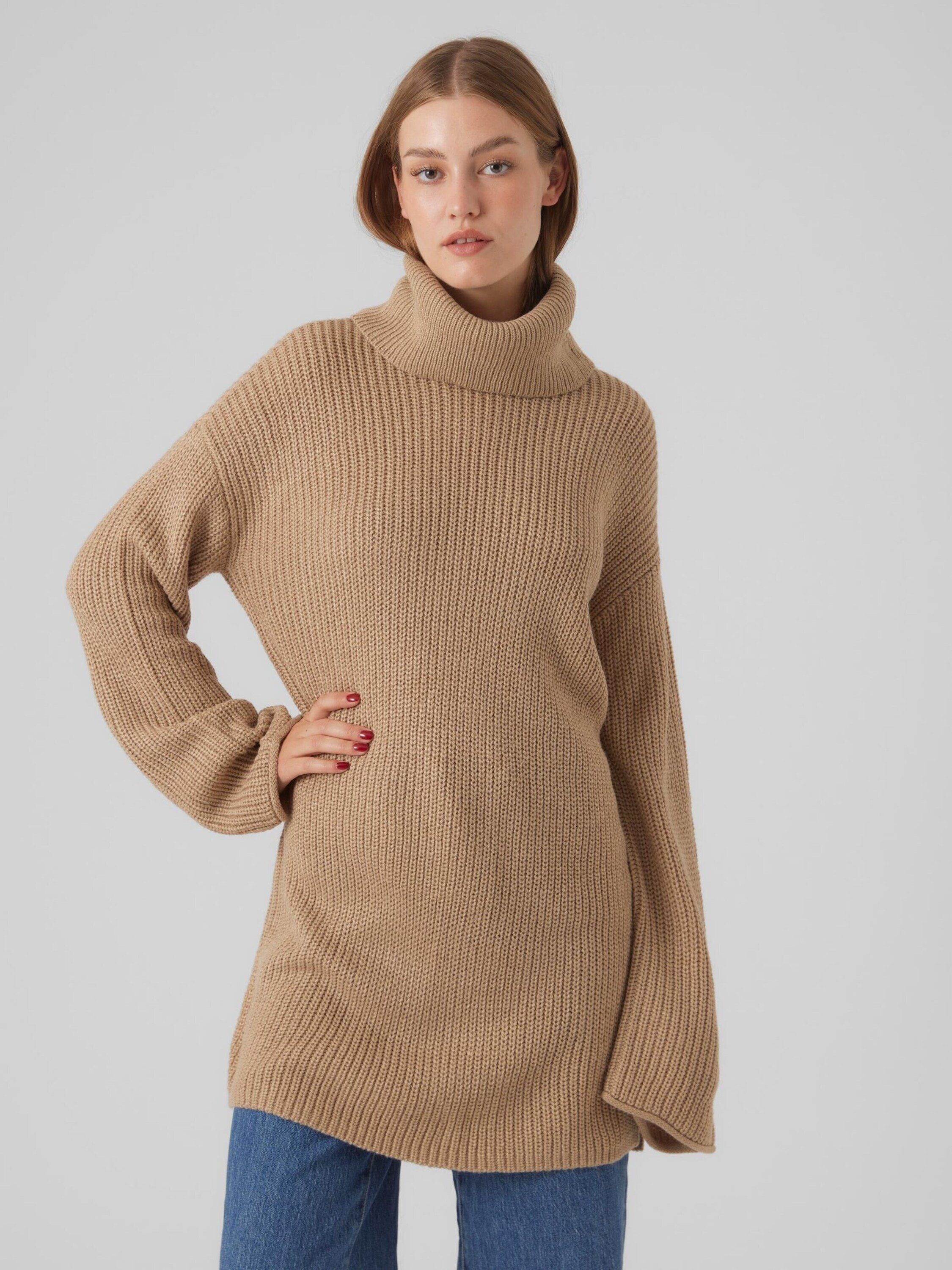Vero Moda Strickpullover (1-tlg) Plain/ohne Details günstig online kaufen