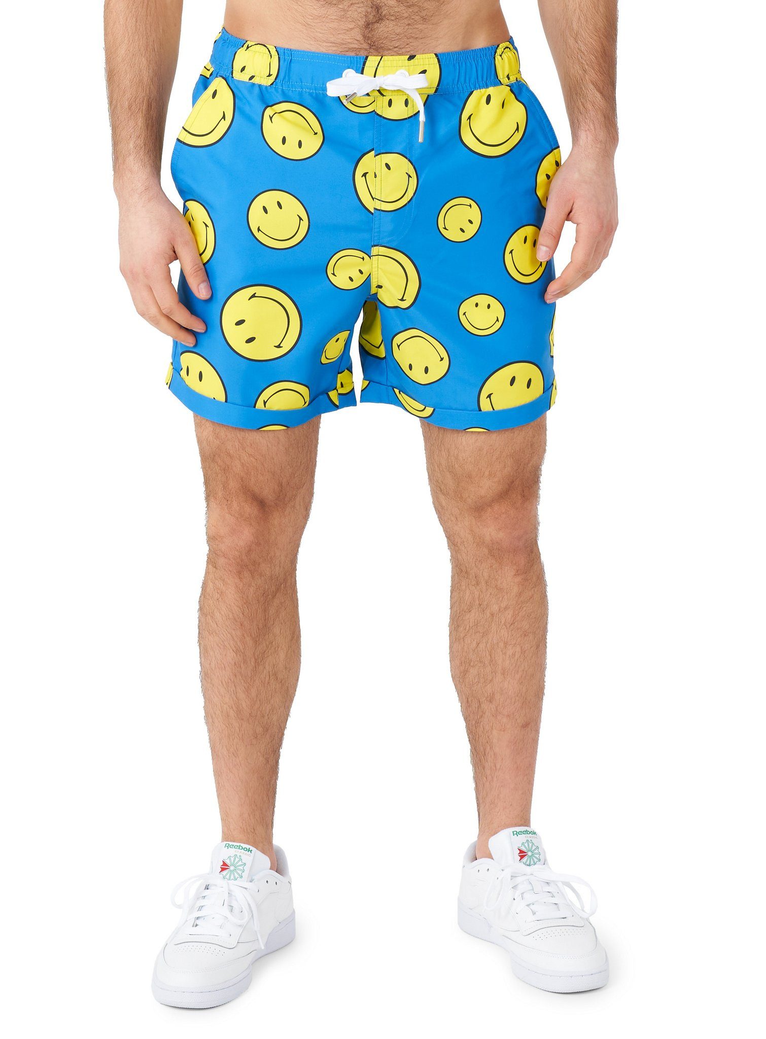 Opposuits Partyanzug Smiley Summer Fade Sommer Set - Strand Outfit, Immer schön lächeln, auch wenn der Sommer schon vorbei ist!