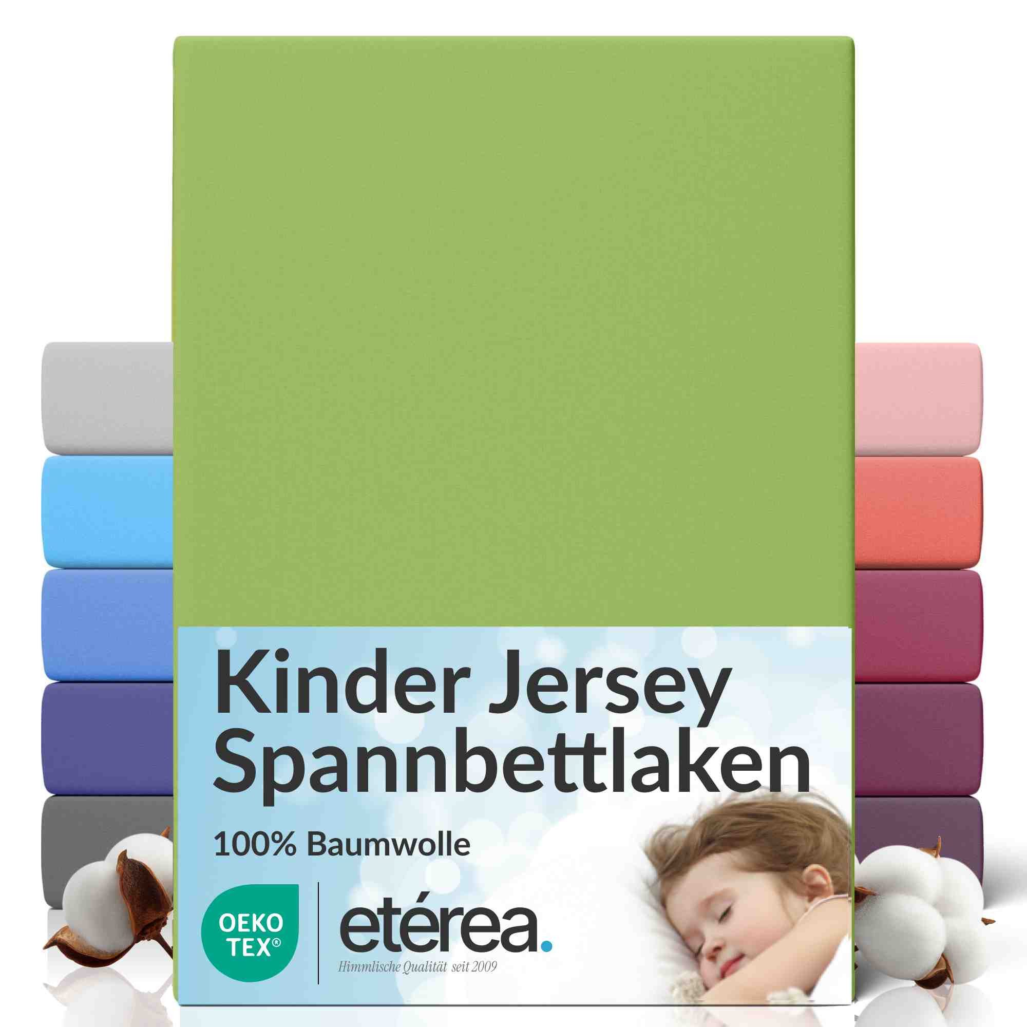 etérea Himmlische Qualität Spannbettlaken etérea Comfort Jersey Spannbettlaken, Jersey, Gummizug: rundum, (1 Stück)