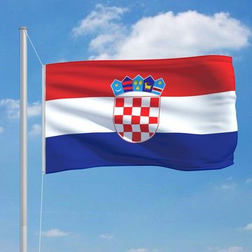 vidaXL Flagge Flagge Kroatiens 90×150 cm