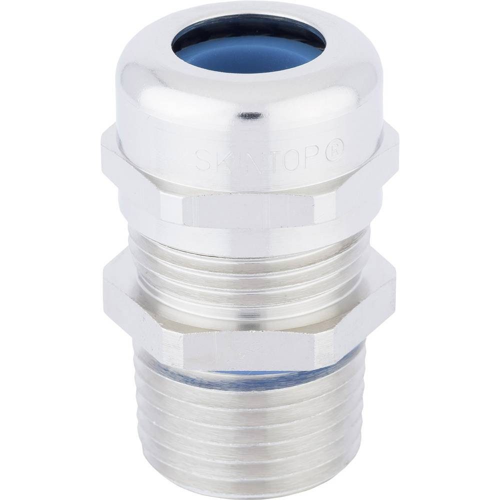 LAPP Kabelsockel Kabelverschraubungen Serie SKINTOP® COLD NPT 53113710, mit Zugentlastung, kältebeständig, UV-beständig