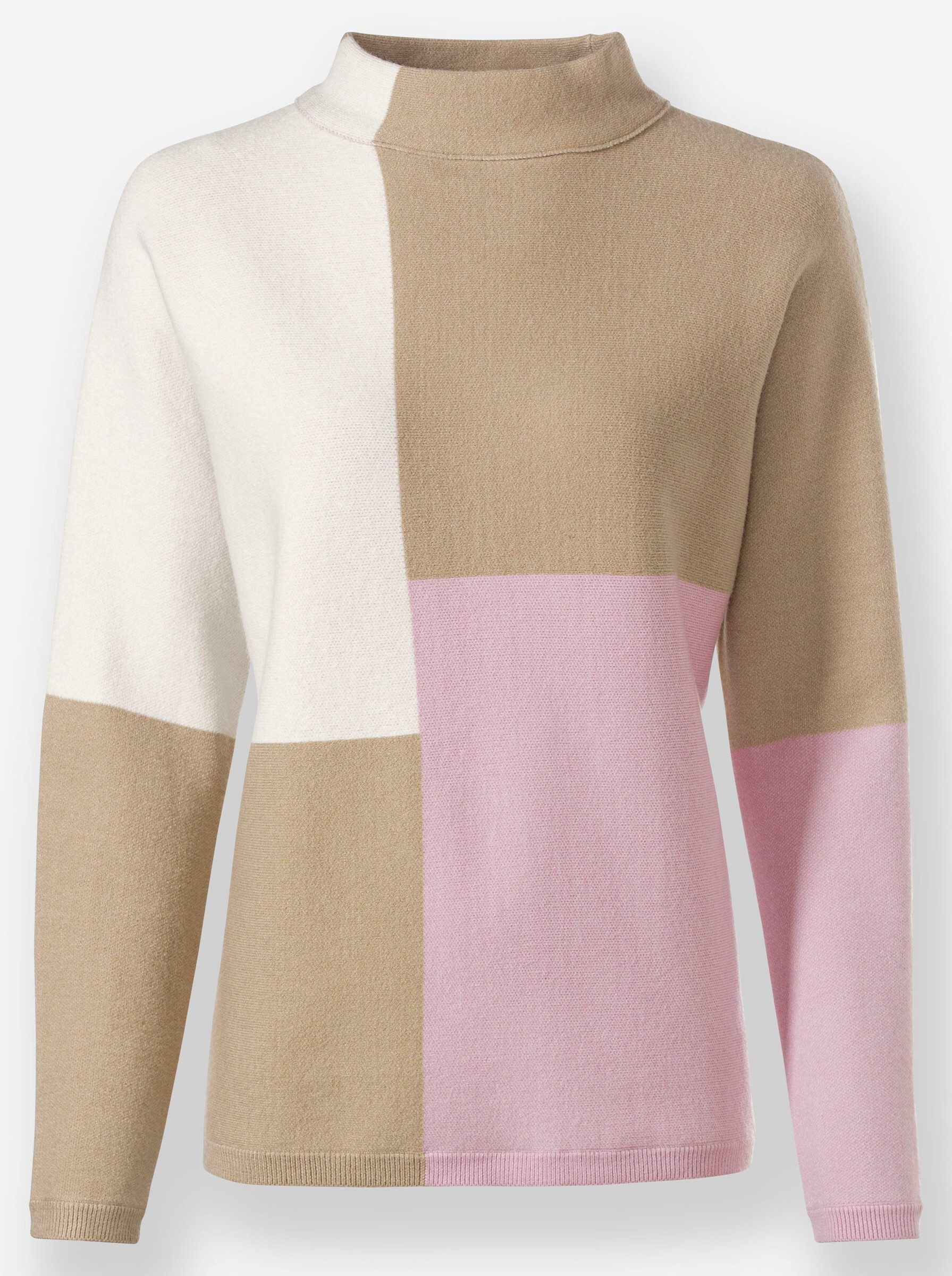 Strickpullover Pullover Langarm