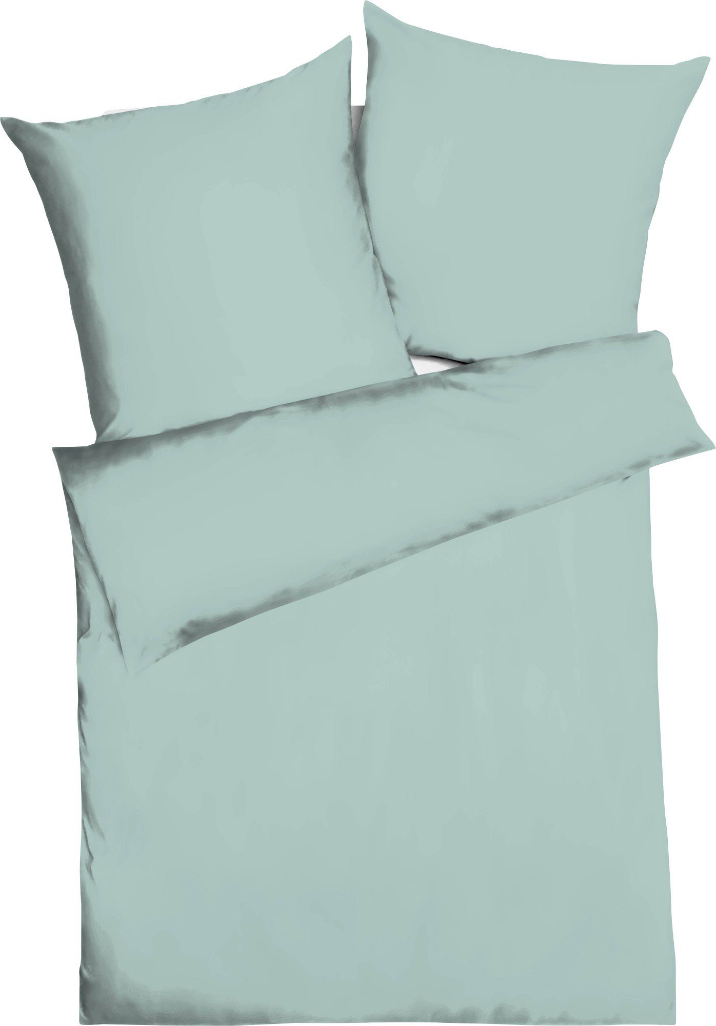 Kaeppel Bettwäsche Bettwäsche, Mako-Satin, Uni