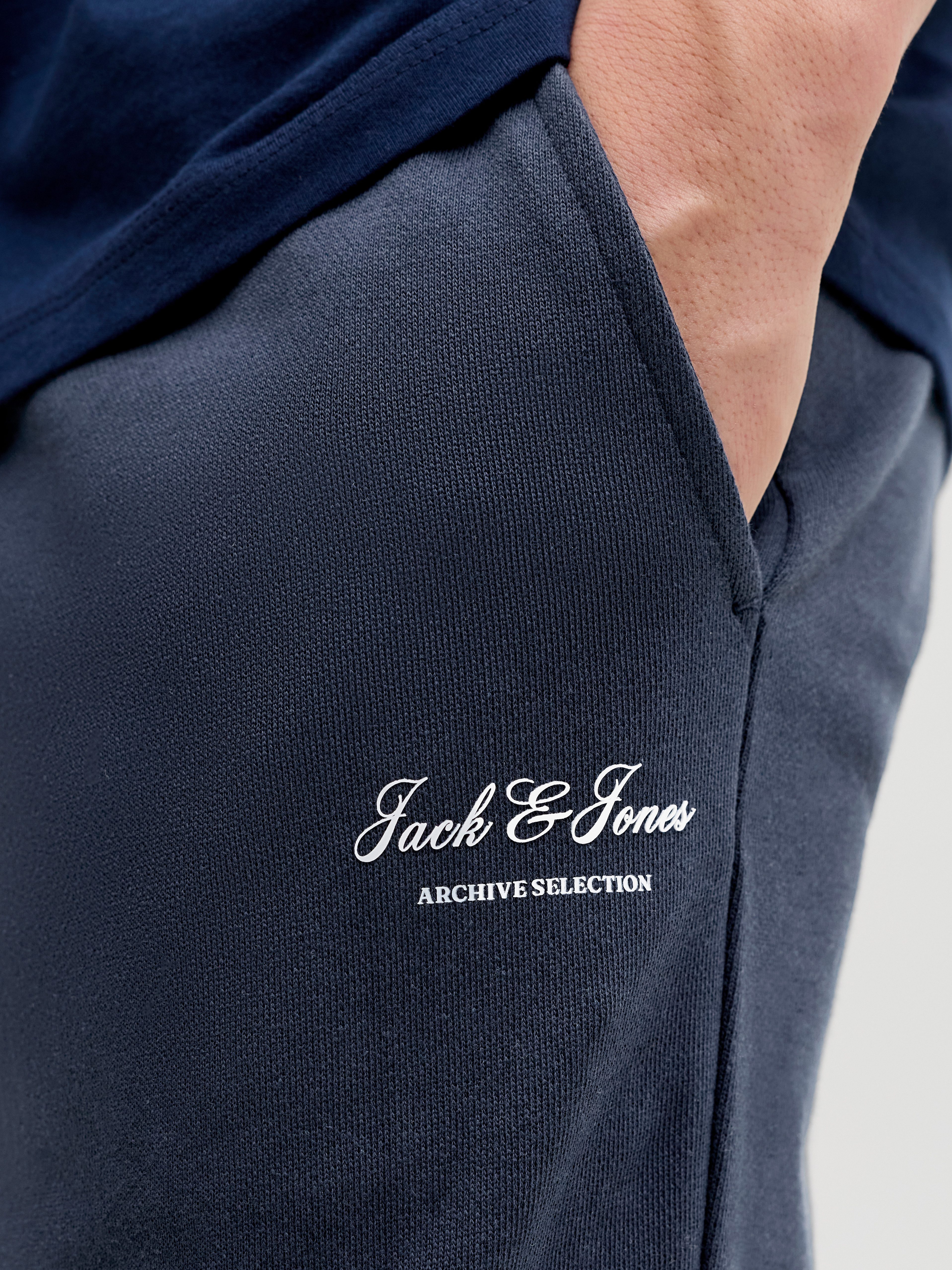 Jack & Jones Sweathose JPSTGORDON ARCHIVE SWEAT PANTS NOOS mit Kordelzug