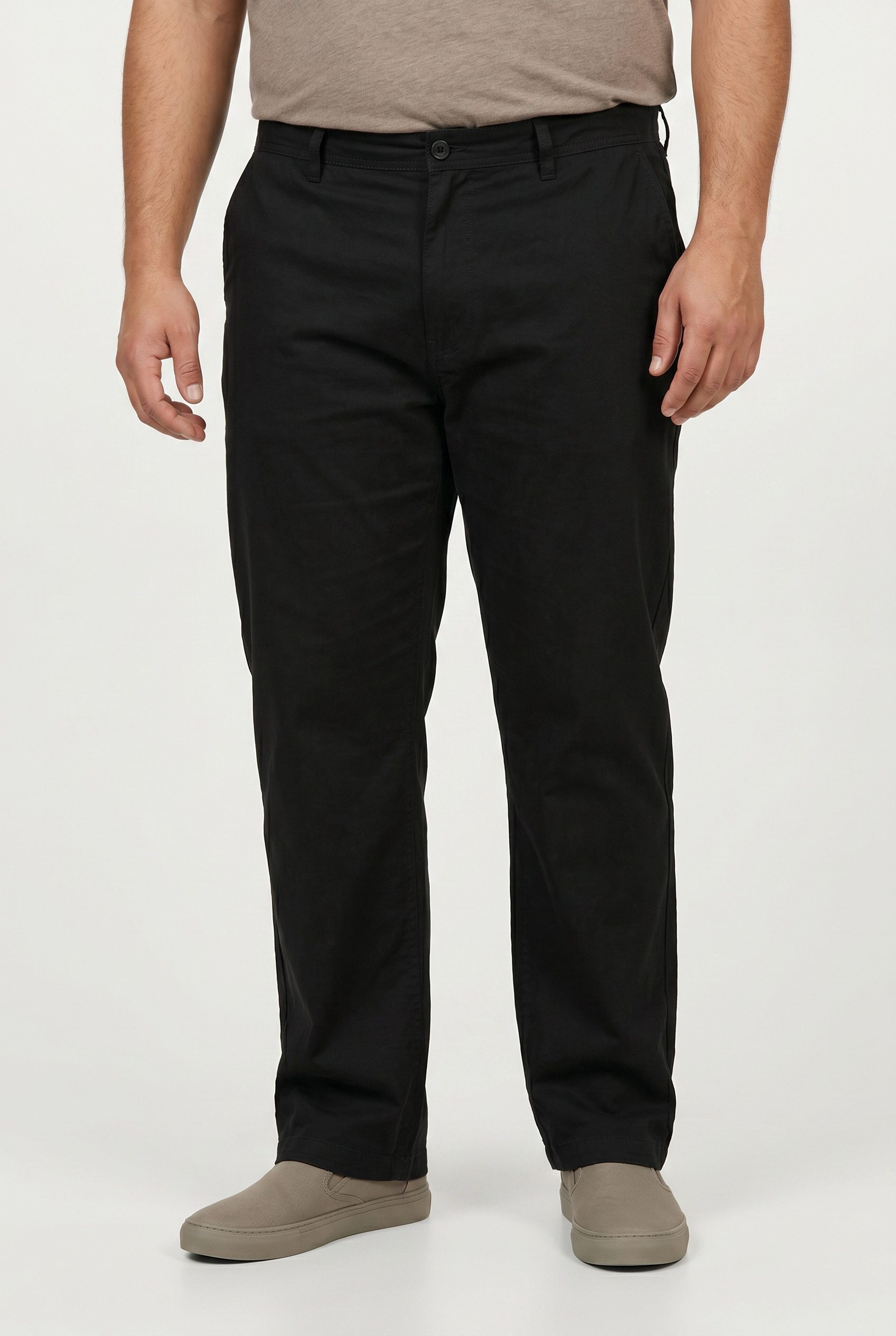 Jack & Jones PlusSize Chinos JPSTBILL DREW CHINO NOOS PLS Baumwolle, relaxed fit