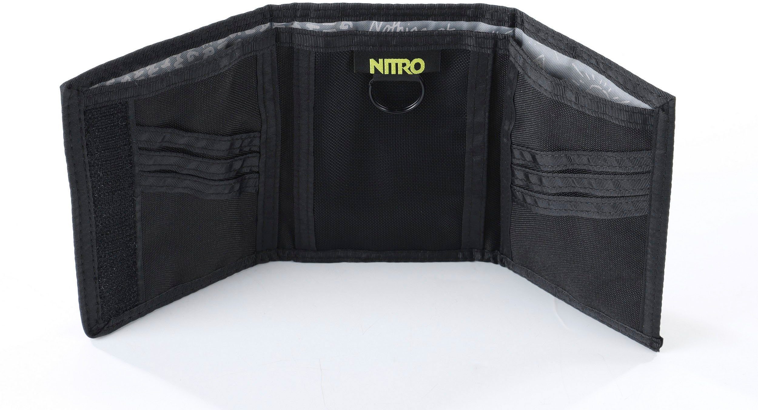 Wallet, Tough Geldbörse Black NITRO