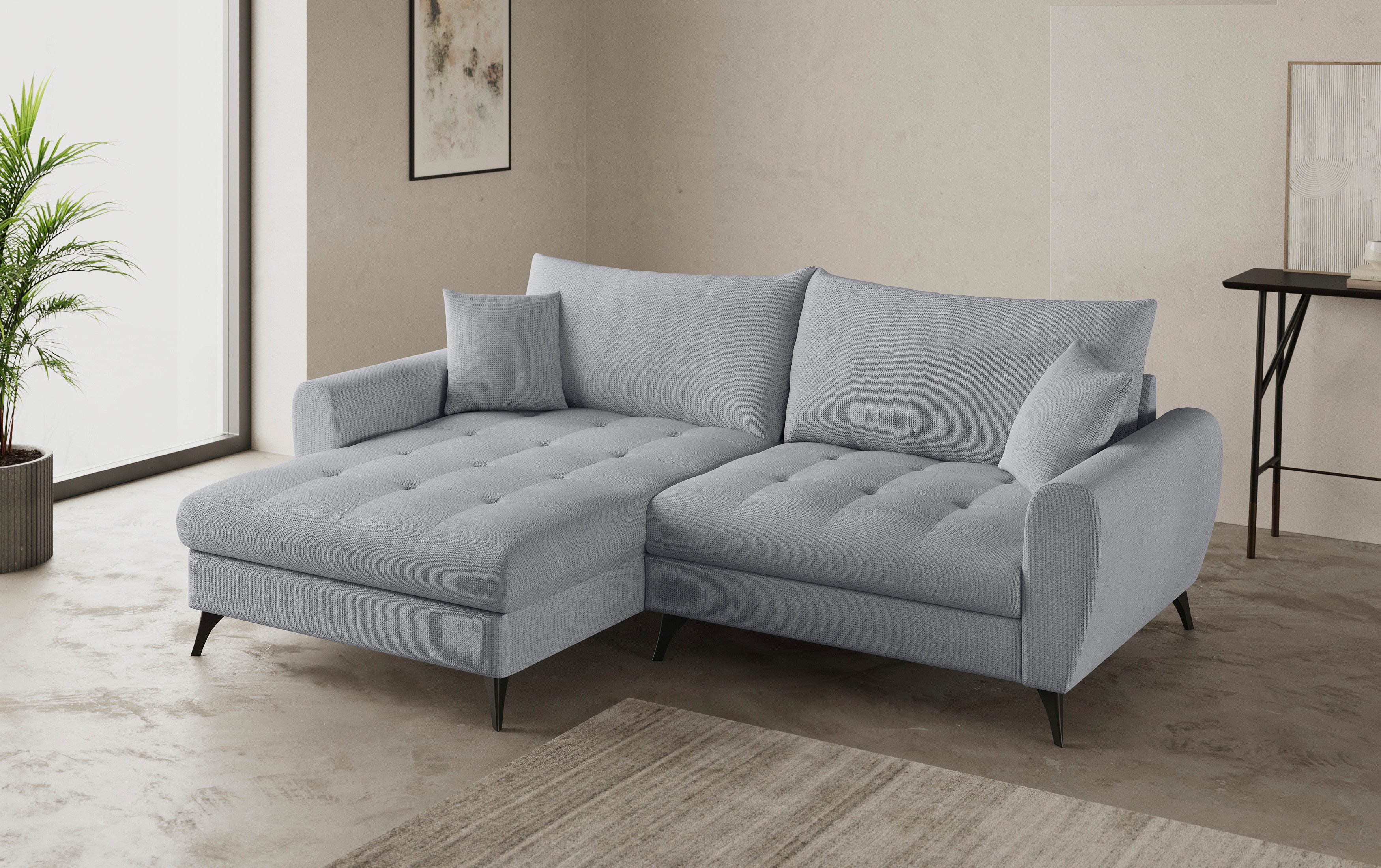 Mr. Couch Ecksofa Blackburn II L-Form, günstig online kaufen