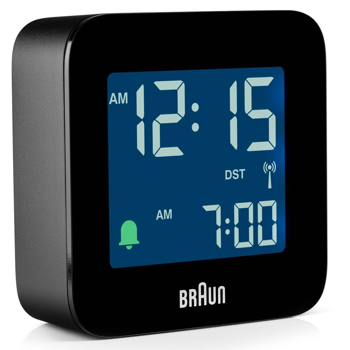 Braun Wecker BC 08 B-DCF Funkwecker günstig online kaufen