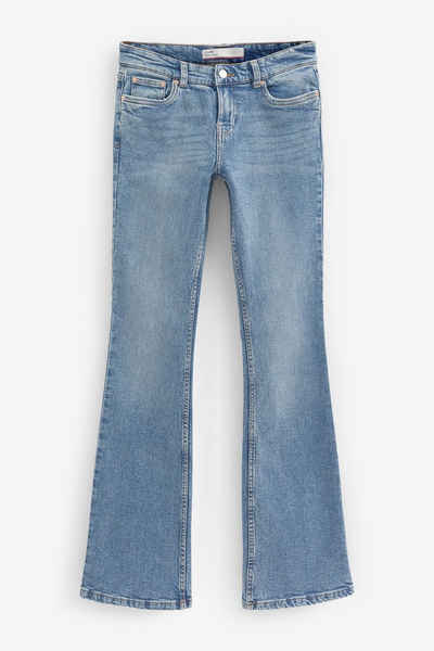 Next Schlagjeans Stretch-Jeans mit ausgestelltem Bein (1-tlg)