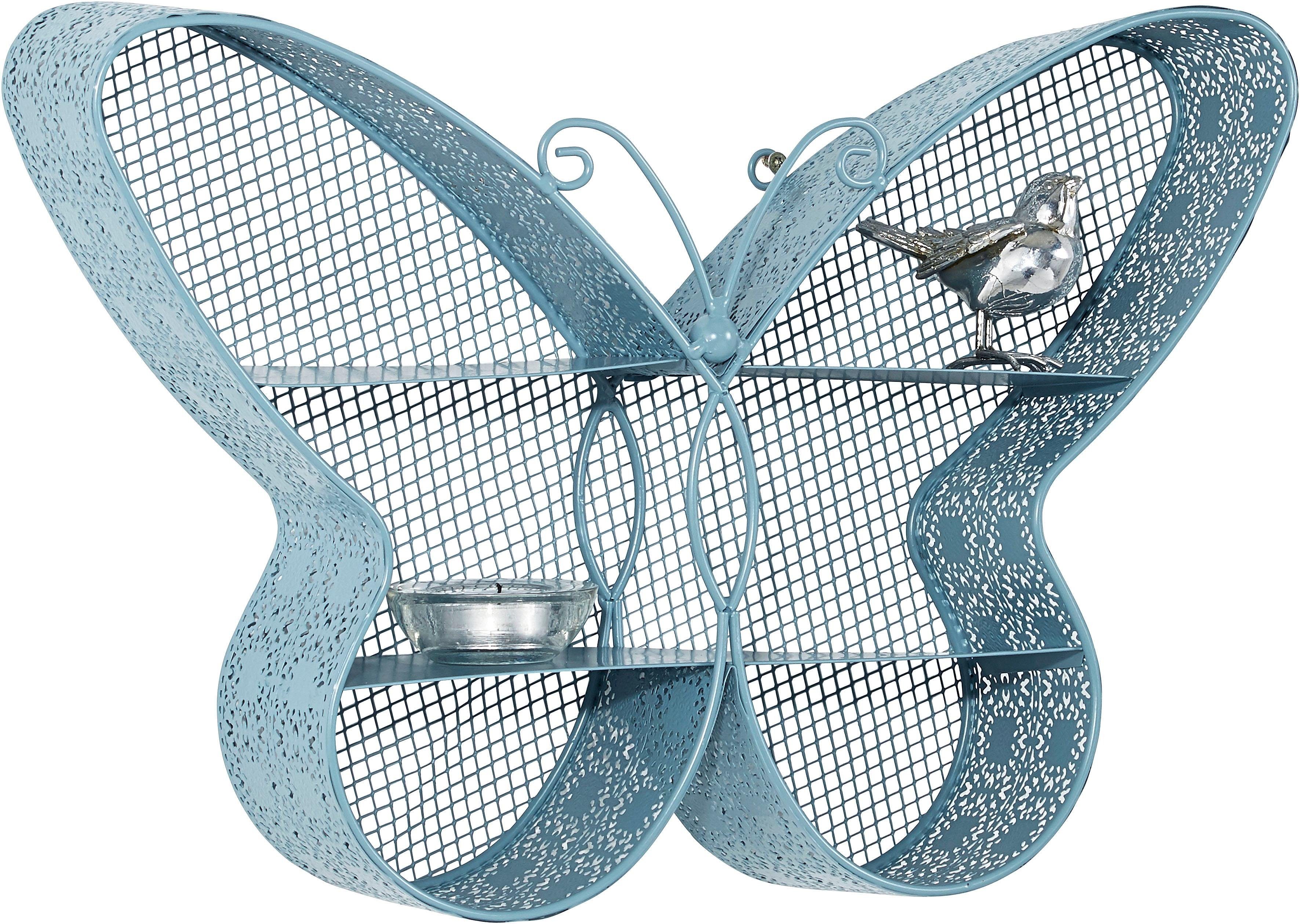 pajoma® Deko-Wandregal Schmetterling, Dekoregal, Wanddeko günstig online kaufen