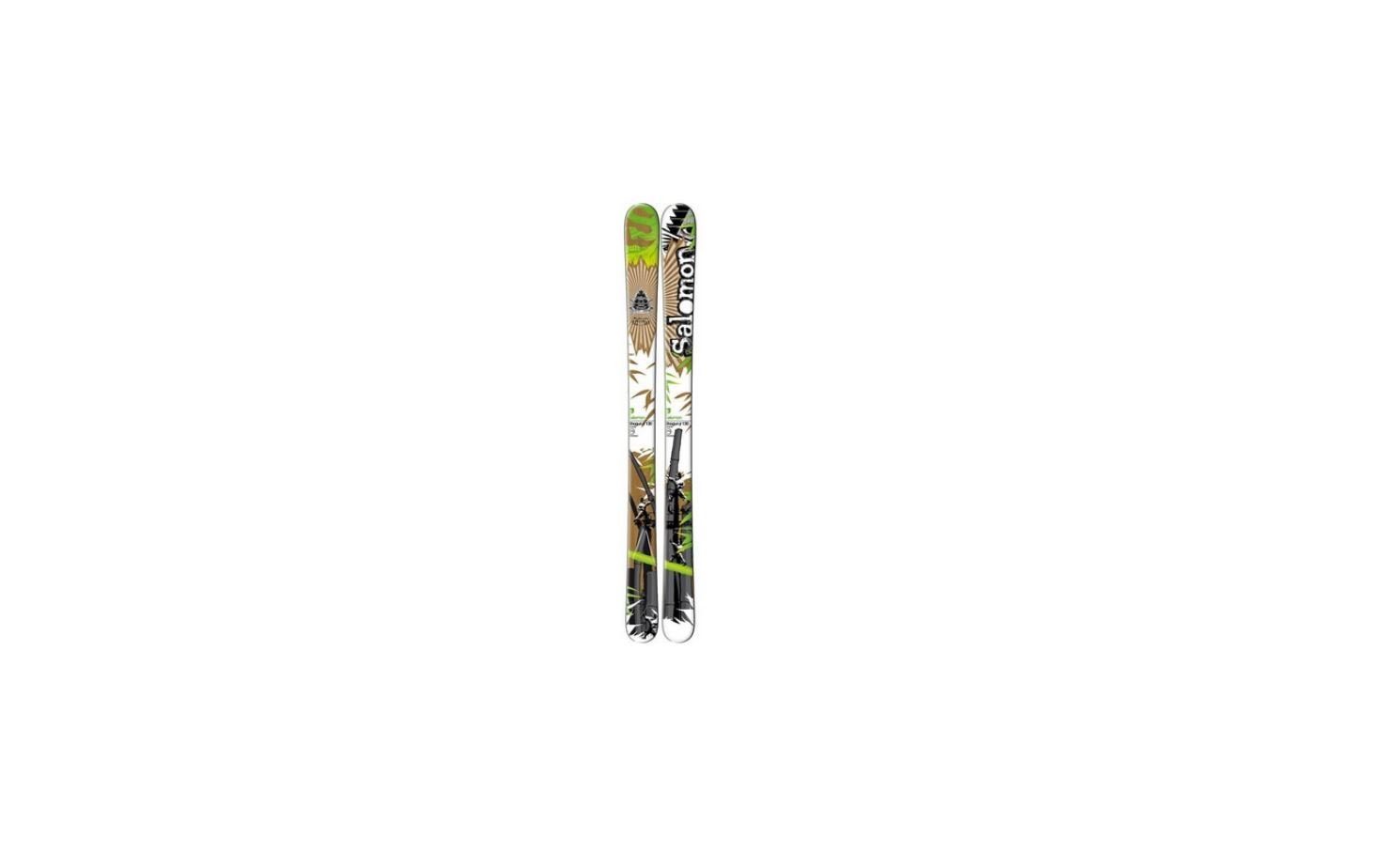 Salomon Ski »Salomon Kinder Freerider Twintip Shogun Jr. Set 130cm« online  kaufen | OTTO