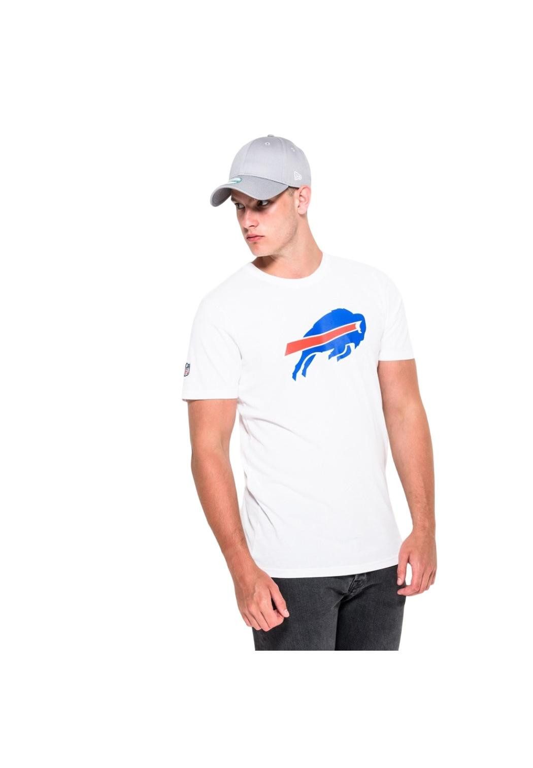 New Era T-Shirt Buffalo Bills NFL Team Logo Weiß T-Shirt New Era (1-tlg)