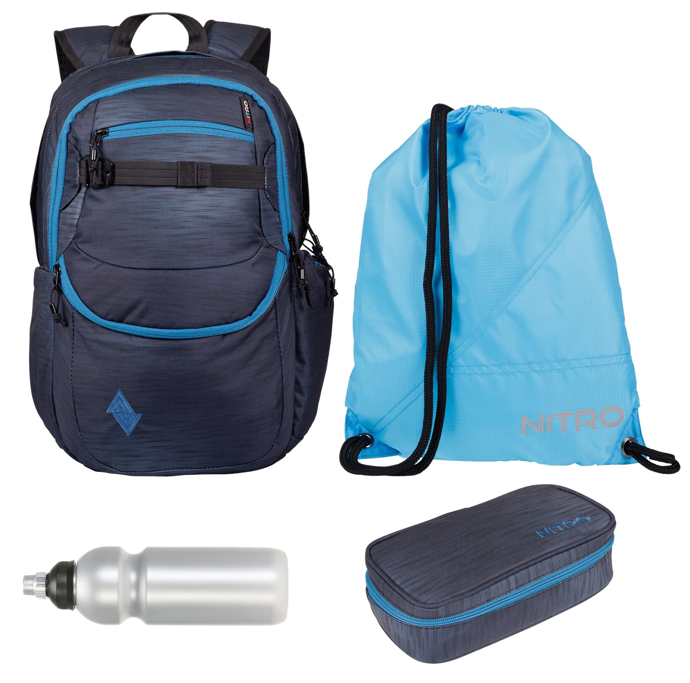 Schulrucksack Jungen Mädchen Future Hero Schultasche Rucksack