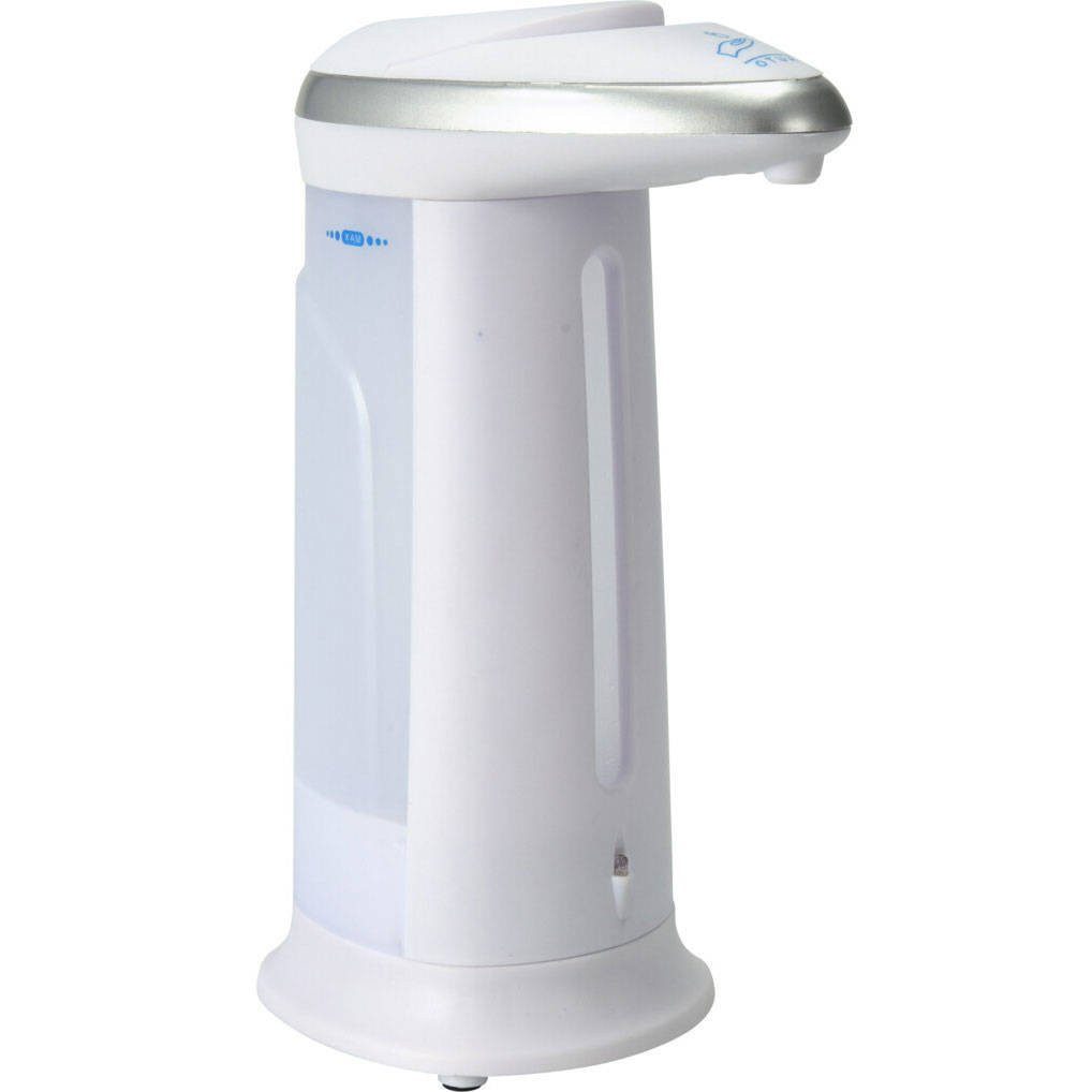 Bathroom Solutions Seifenspender Seifenspender, berührungslos, 330 ml, weiß, (Einzaln)