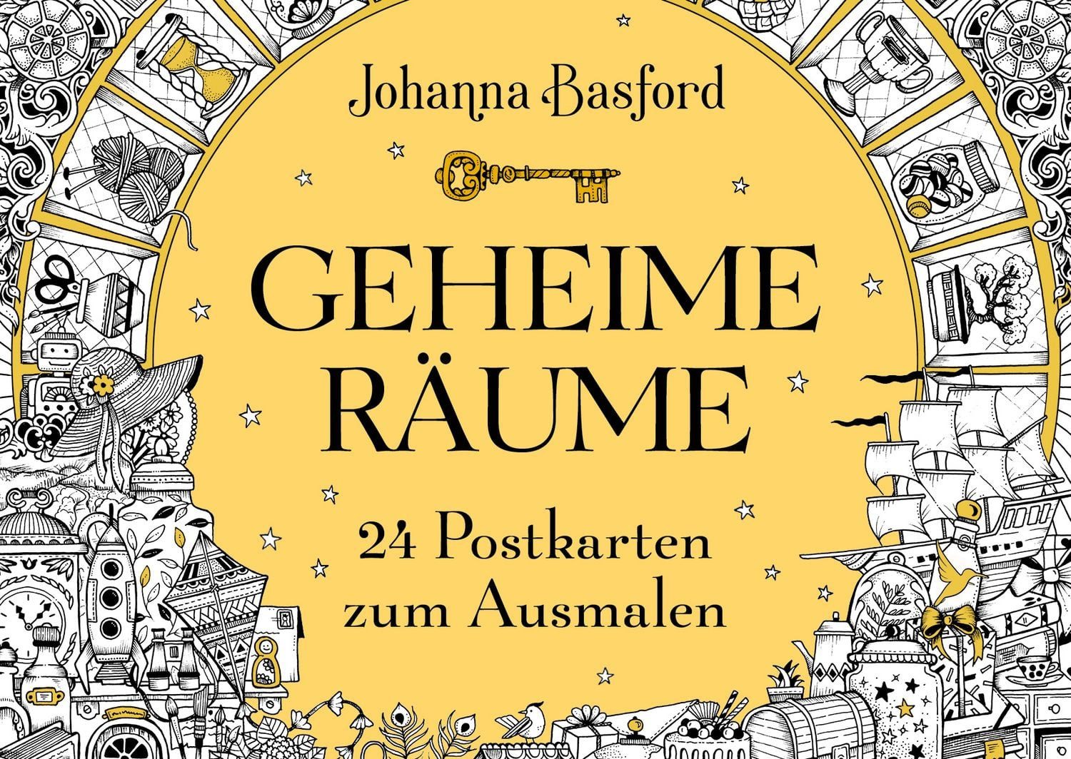 Geheime Räume / Johanna Basford