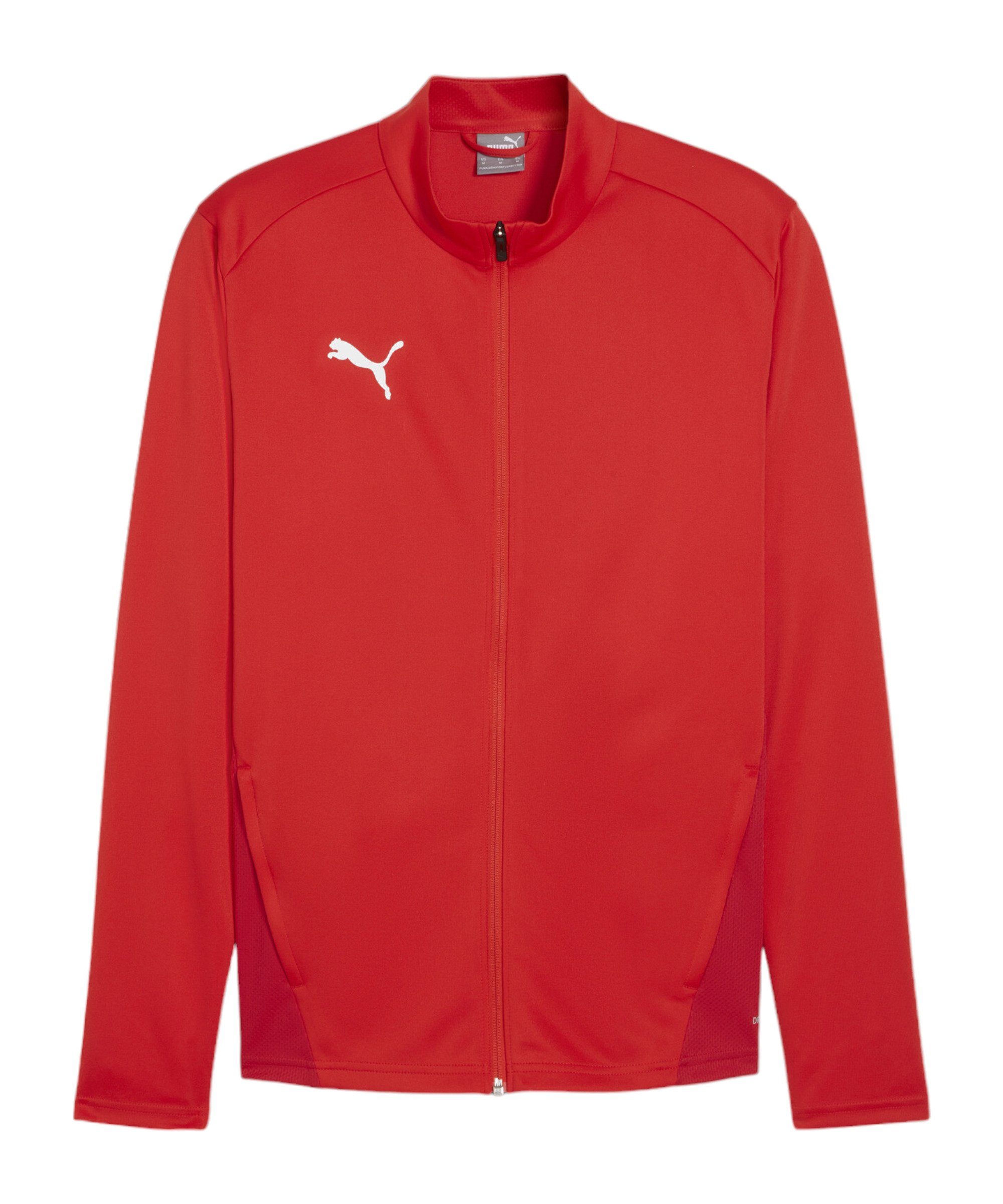 PUMA Sweatjacke PUMA teamGOAL Trainingsjacke Trainingsjacken Polyester