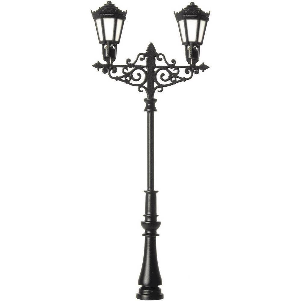 Viessmann Modelleisenbahn-Signal Filigrane Gaslaterne Charlottenburg 6397