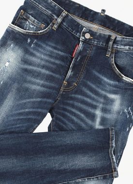 Dsquared2 5-Pocket-Jeans Dsquared2 Herren Jeans, Washed Skater Jeans