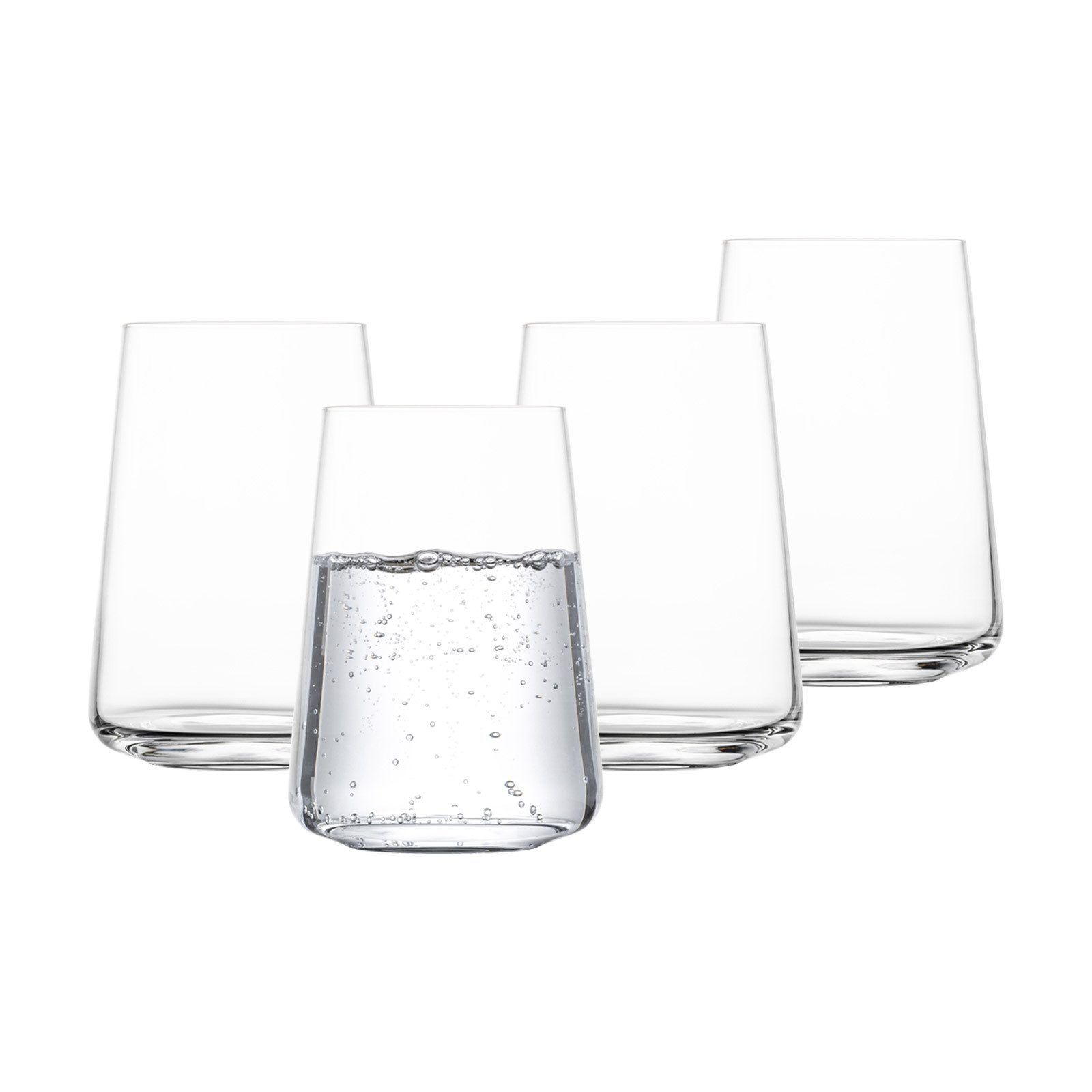 SCHOTT-ZWIESEL Glas MioVino Allroundbecher 425 ml 4er Set, 4-tlg., Glas