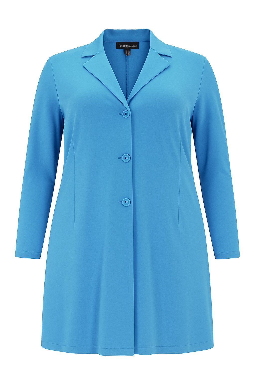Jackenblazer Damen Blazer Flare Fit