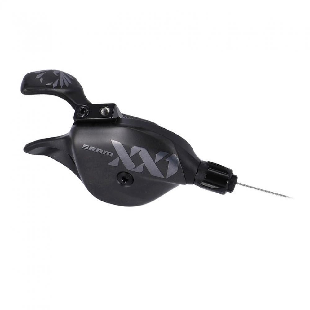 Schalthebel SRAM Trigger XX1 Eagle 12-fach Single Click hinten schwarz - präziser