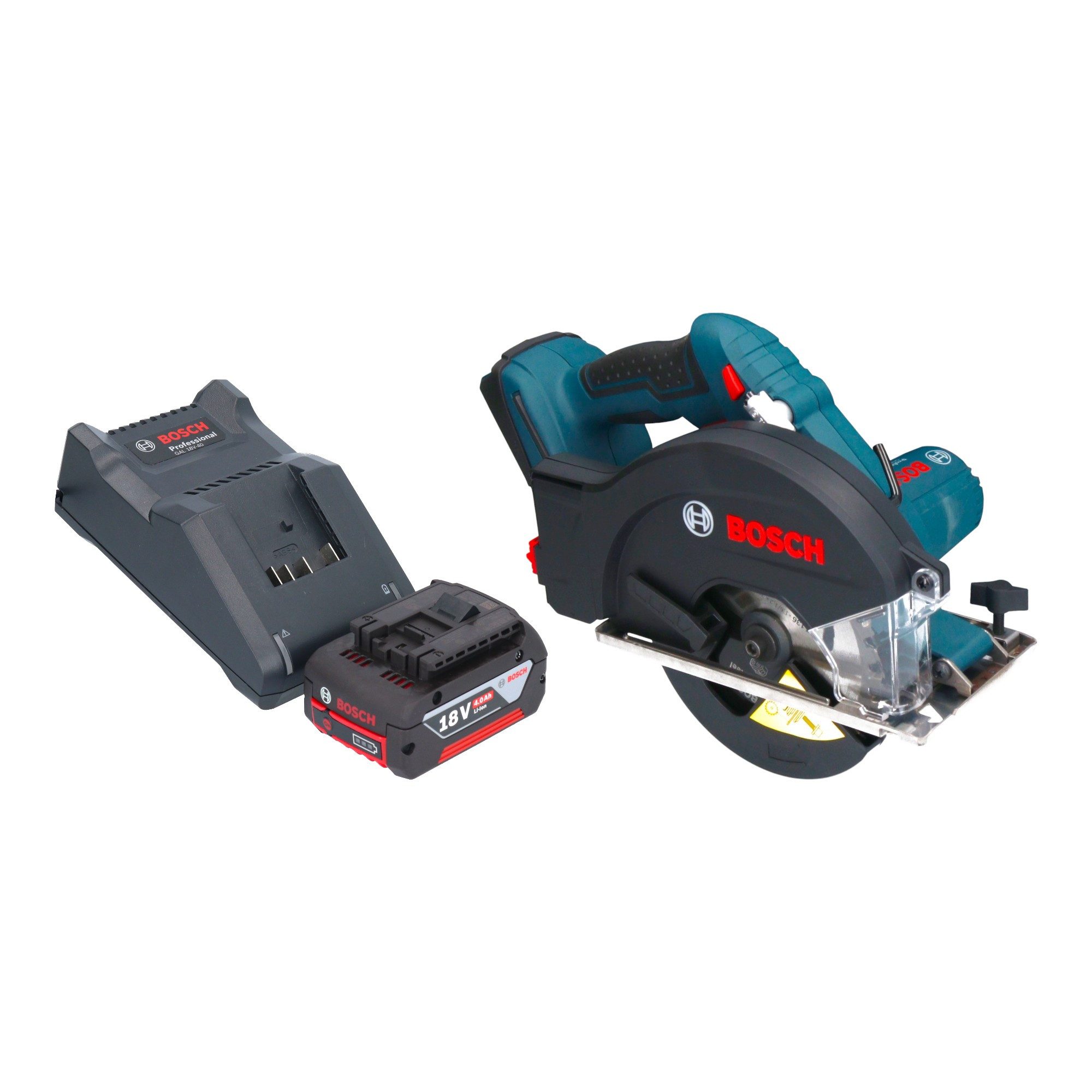 Bosch Professional Akku-Handkreissäge GKM 18V-50 Professional Akku Metall Handkreissäge 18 V 136 mm