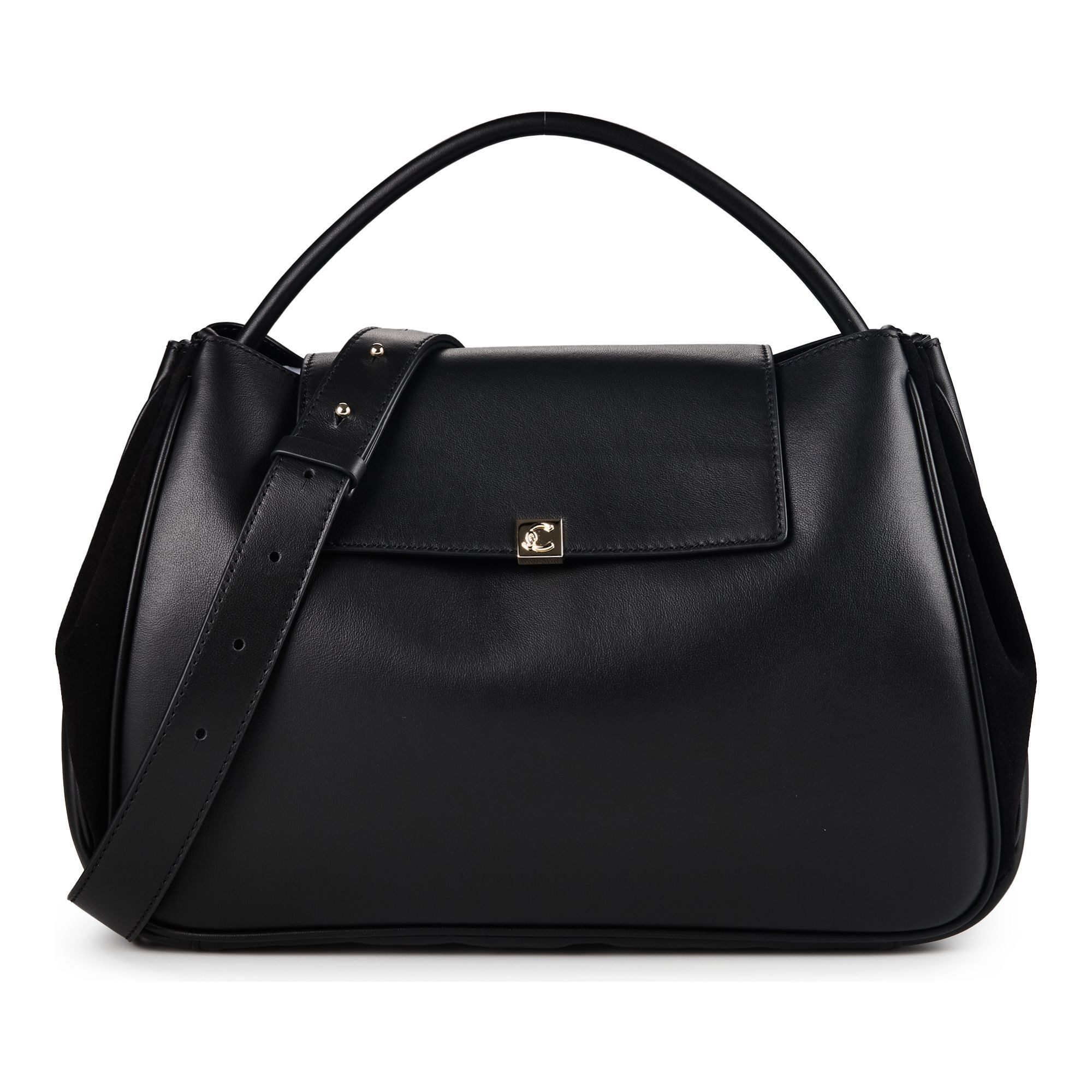 COCCINELLE Schultertasche Pansy, Leder