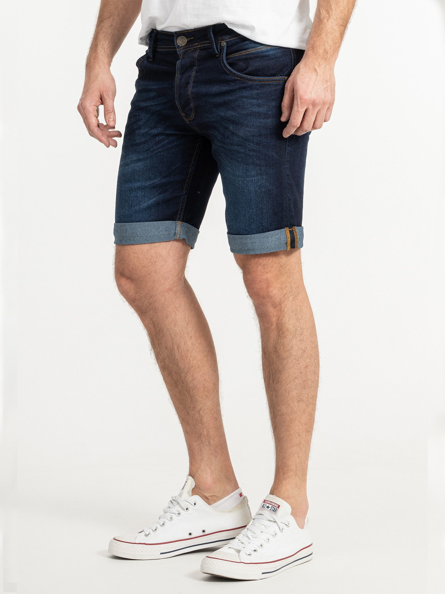 Rock Creek Jeansshorts Herren Shorts Bermuda günstig online kaufen
