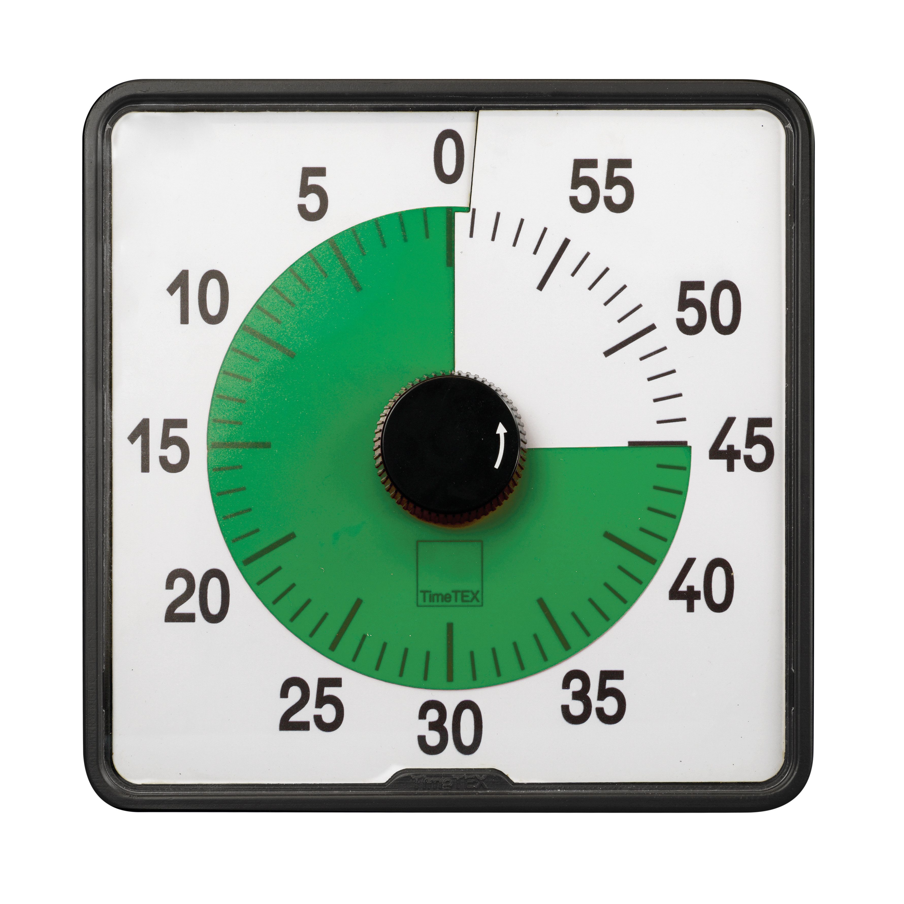 TimeTEX Tischuhr TimeTEX Timer "Countdown" L, 20x20 cm