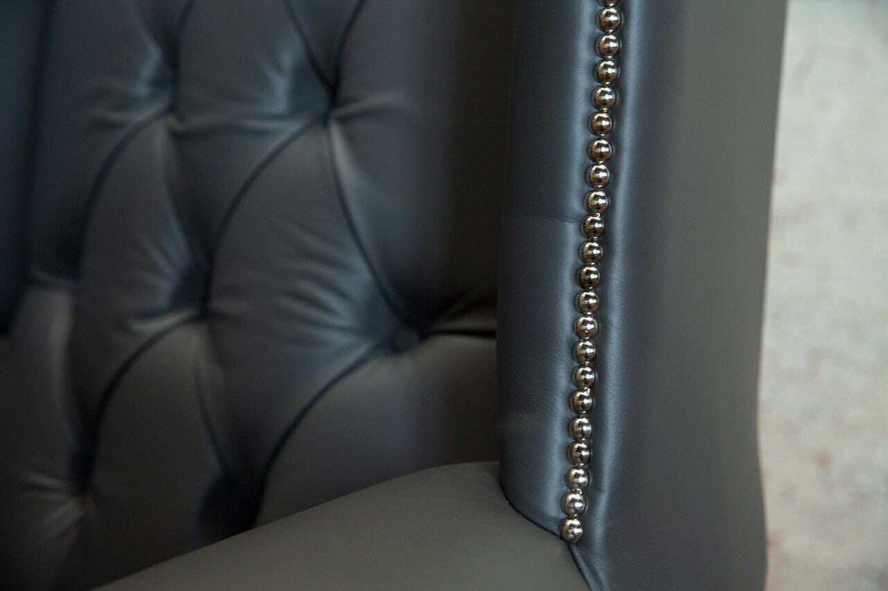 Xlmoebel Sessel Chesterfield Sessel mit Textilpolsterung in elegantem Design (Sessel), Hergestellt in Europa