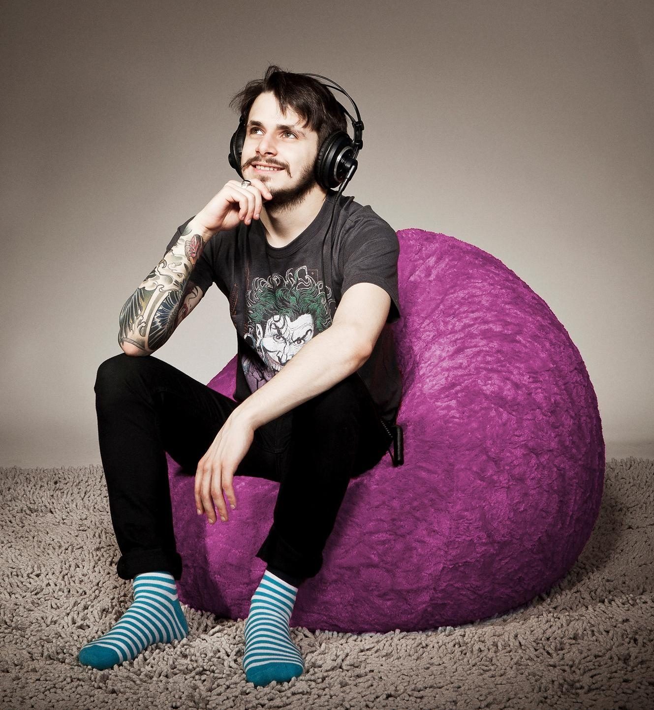 Sitting Point Sitzsack Fluffy XL