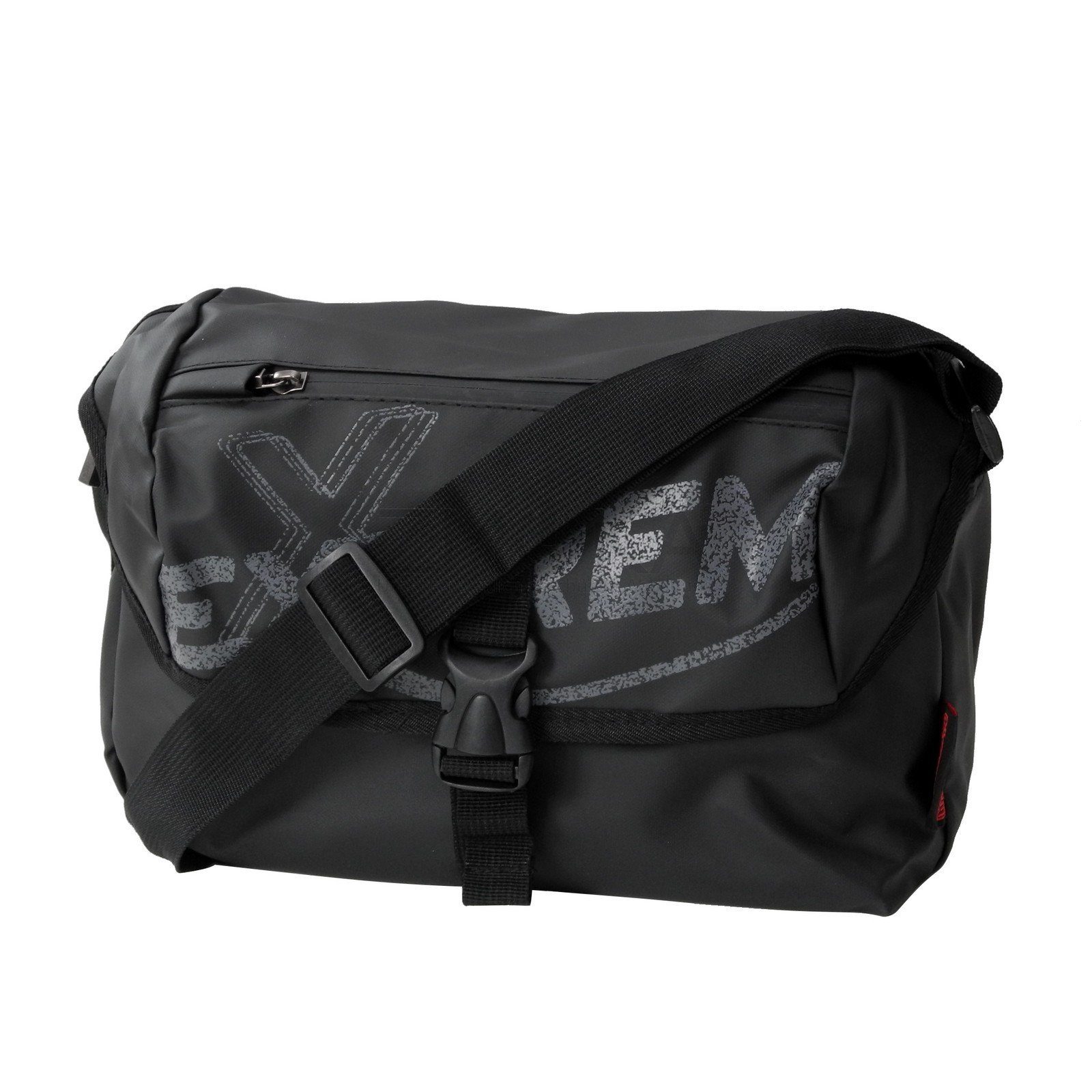 STREET Messengerbag Umhängetasche Schwarz Handgelenktasche Bag Street BAG Outdoor -