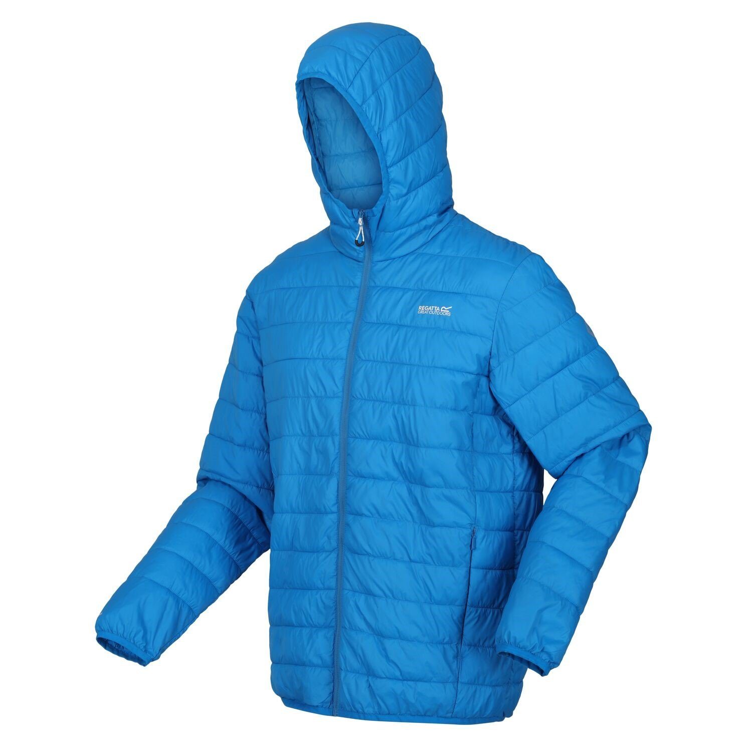 für Hillpack Kapuze Regatta Herren Regatta mit Steppjacke Blau Funktionsjacke