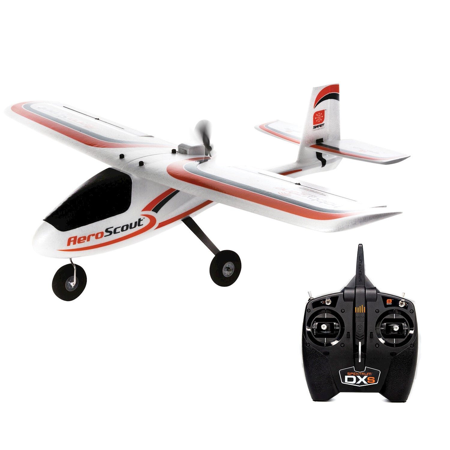 HobbyZone RC-Flugzeug Hobbyzone RC Flugzeug Aeroscout S 2 RTF, SAFE