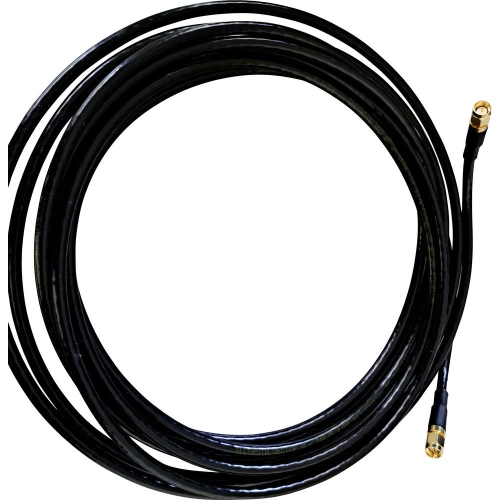 Wittenberg Antennen Wittenberg Antennen 10 m Antennenkabel SMA-Stecker Smartphone-Kabel, (1000.00 cm)