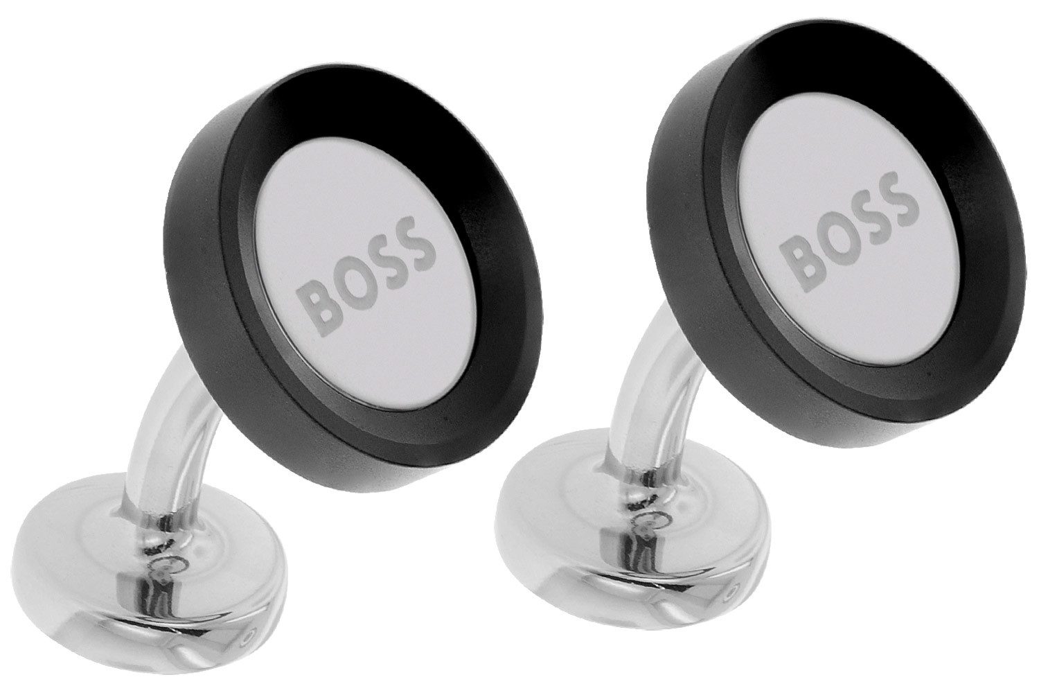 BOSS Запонки Olli Dunkelblau