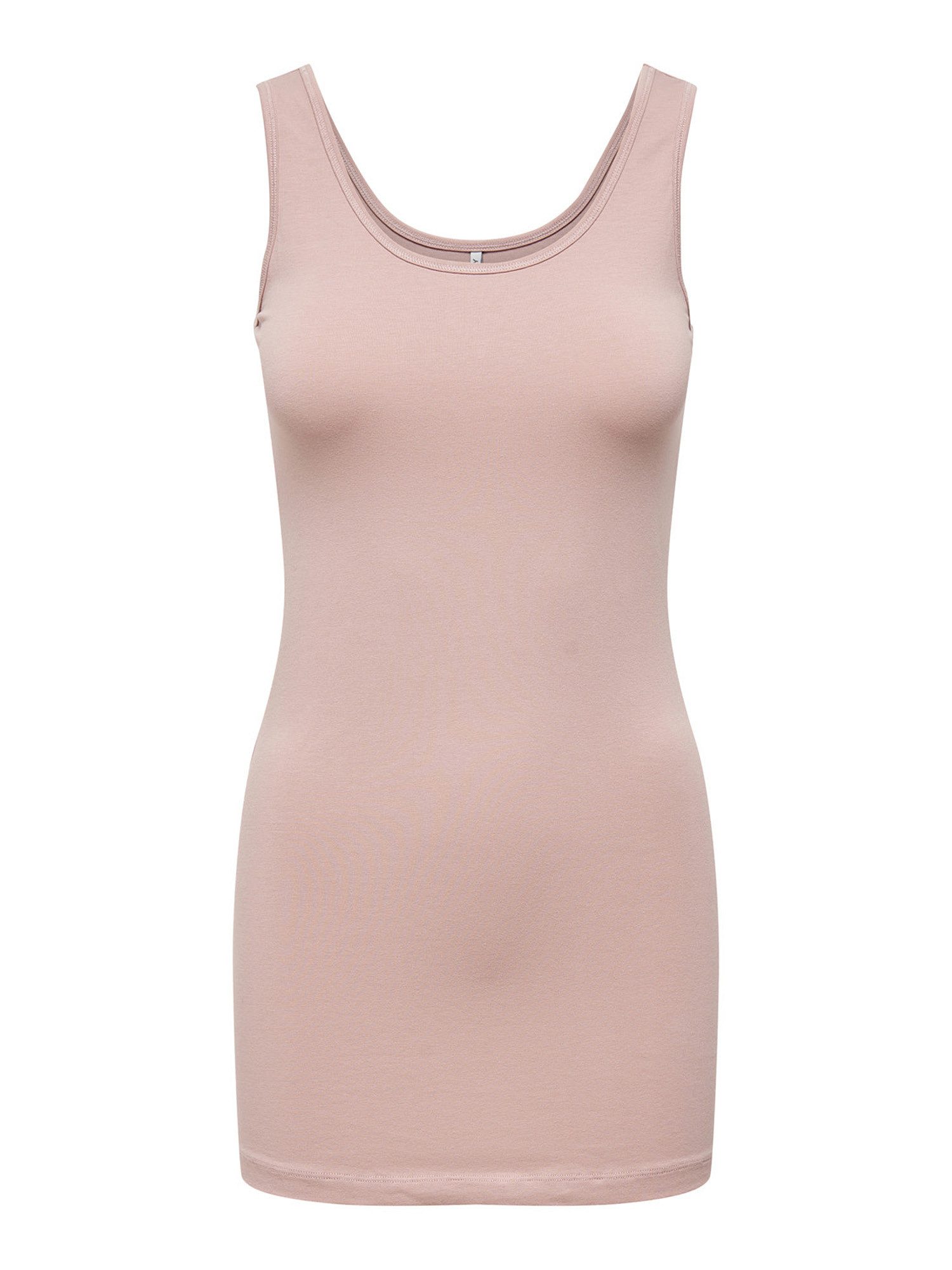 ONLY Tanktop Live Love (3-tlg) Lange Tops, elastische Baumwollqualität – Bild 4 von 5