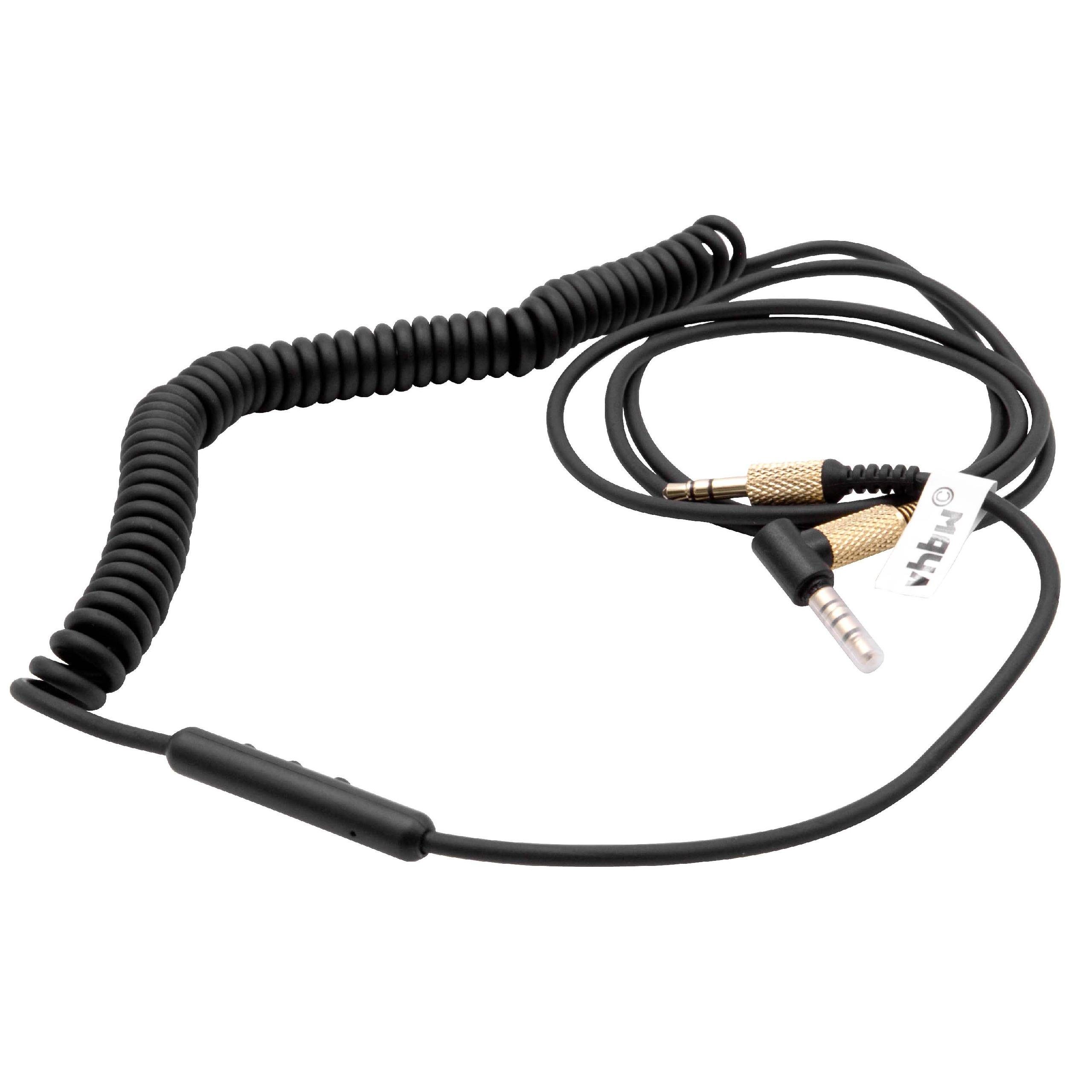 vhbw Audio-Kabel, passend für Marshall Major 3, Major 4 Kopfhörer