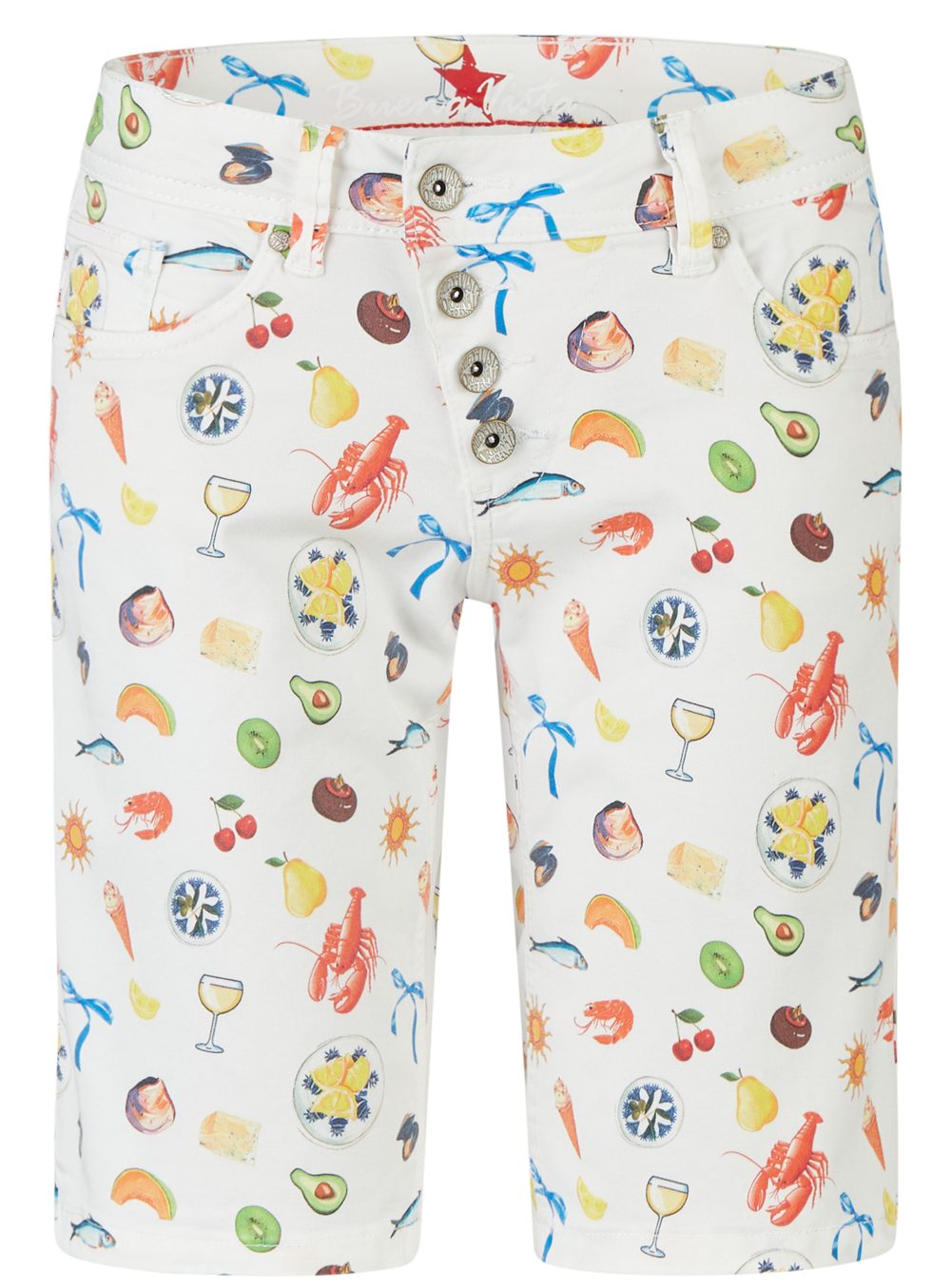 Buena Vista Stretch-Jeans BUENA VISTA MALIBU SHORT dolce vita BV B5025 4219 P2.4844 - Summer