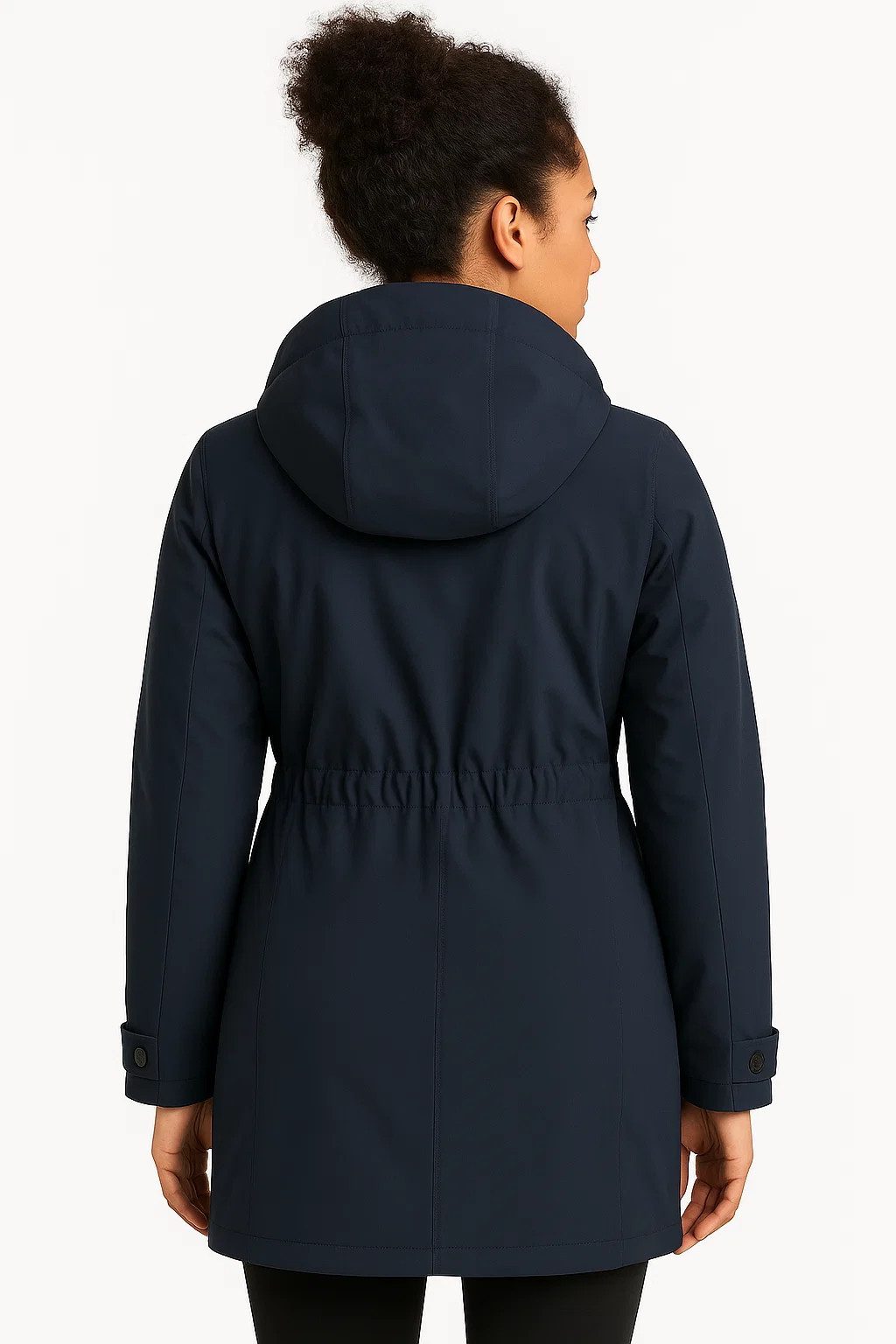 LPO Funktionsparka Iris II Funktionsmantel, Longjacket Parka Kurzmantel wasserdicht – Bild 4 von 4