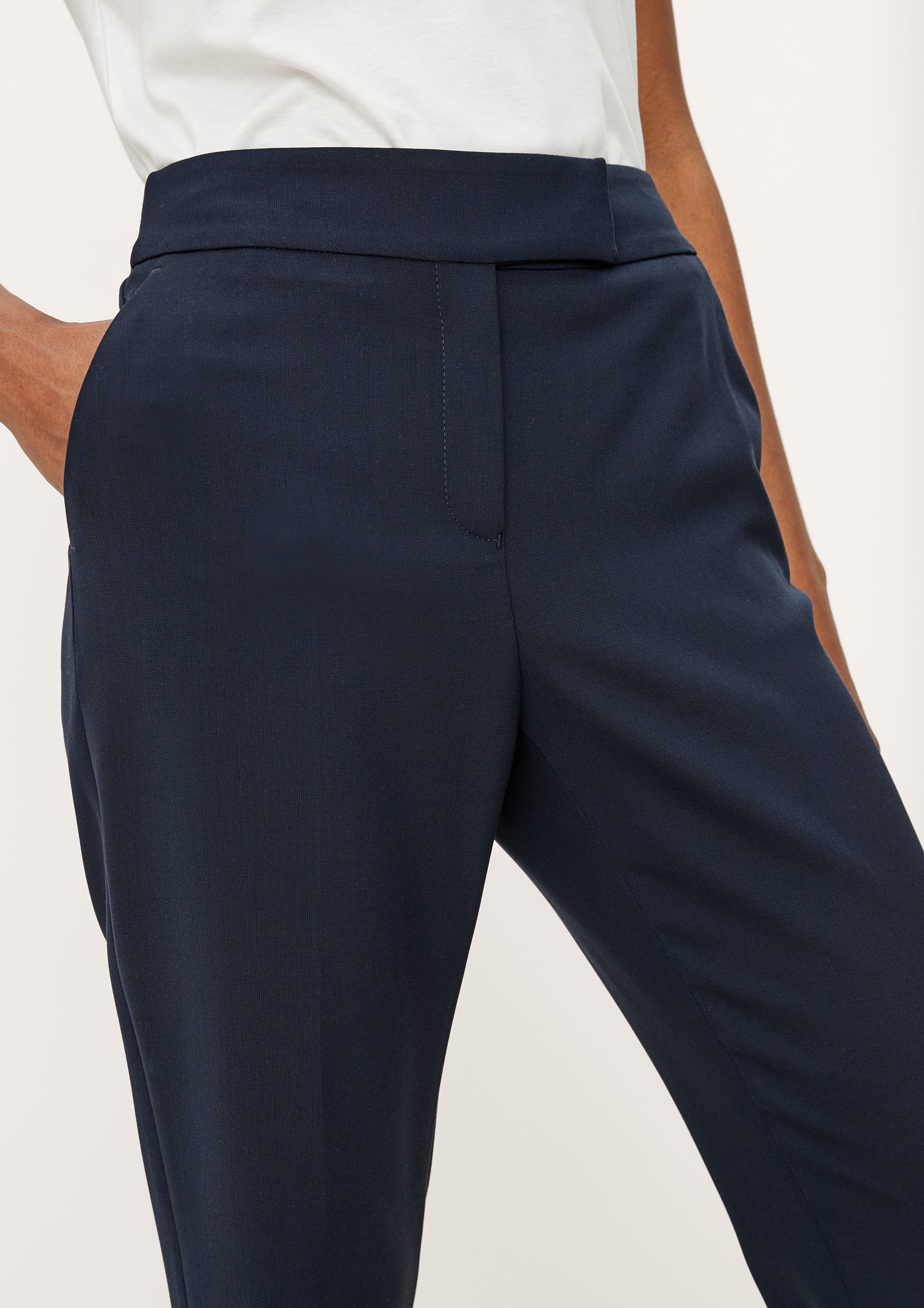 s.Oliver BLACK LABEL 7/8-Hose Slim: Elegante günstig online kaufen