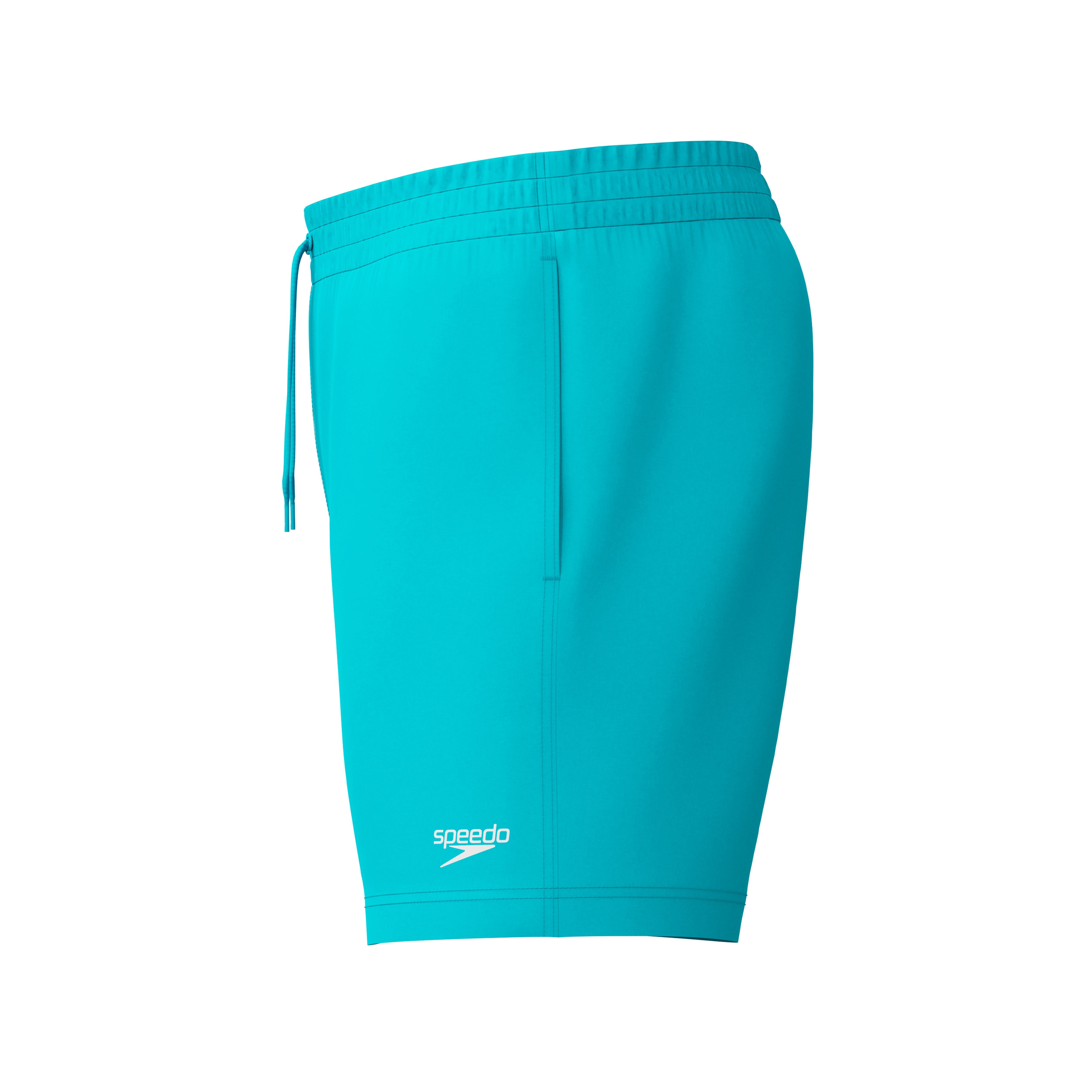 Speedo Badeshorts Mens Essential 16" Watershort mit seitlichem Taschenentwässerungssystem, aus leichtem Nylongewebe – Bild 5 von 5