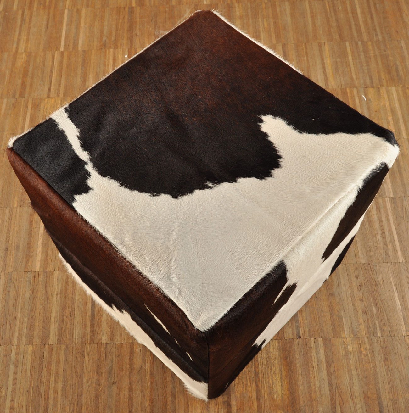 KUHFELL online & NOMAD Fußhocker Kuhfell Hocker Sitzwürfel 40 x 40 x 40 cm günstig online kaufen