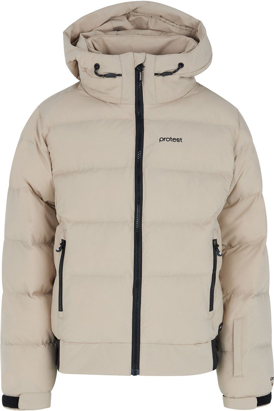 Skijacke PRTELINY JR snowjacket BAMBOOBEIGE